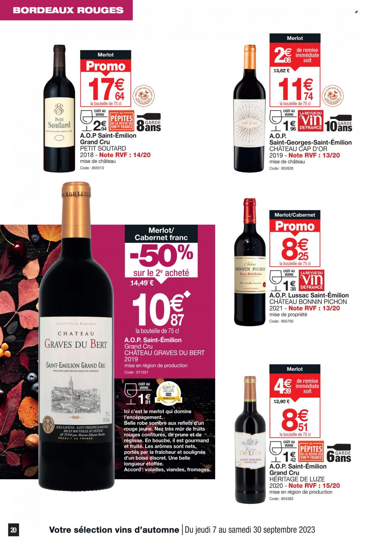 Catalogue Promocash - 07/09/2023 - 30/09/2023. Page 20
