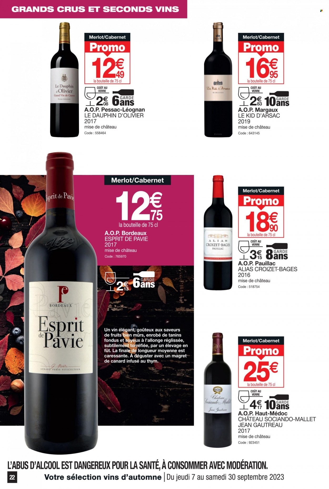 Catalogue Promocash - 07/09/2023 - 30/09/2023. Page 22