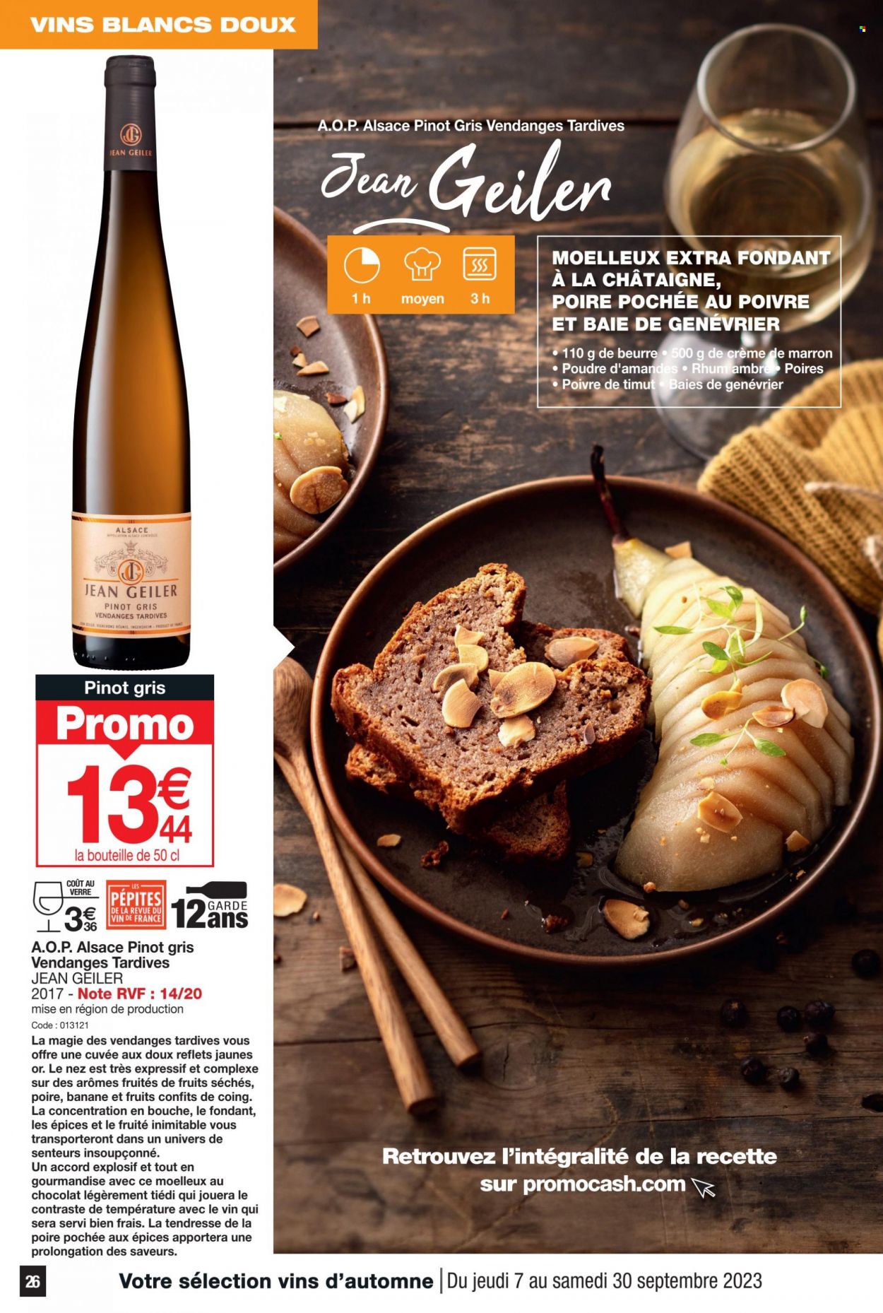 Catalogue Promocash - 07/09/2023 - 30/09/2023. Page 26