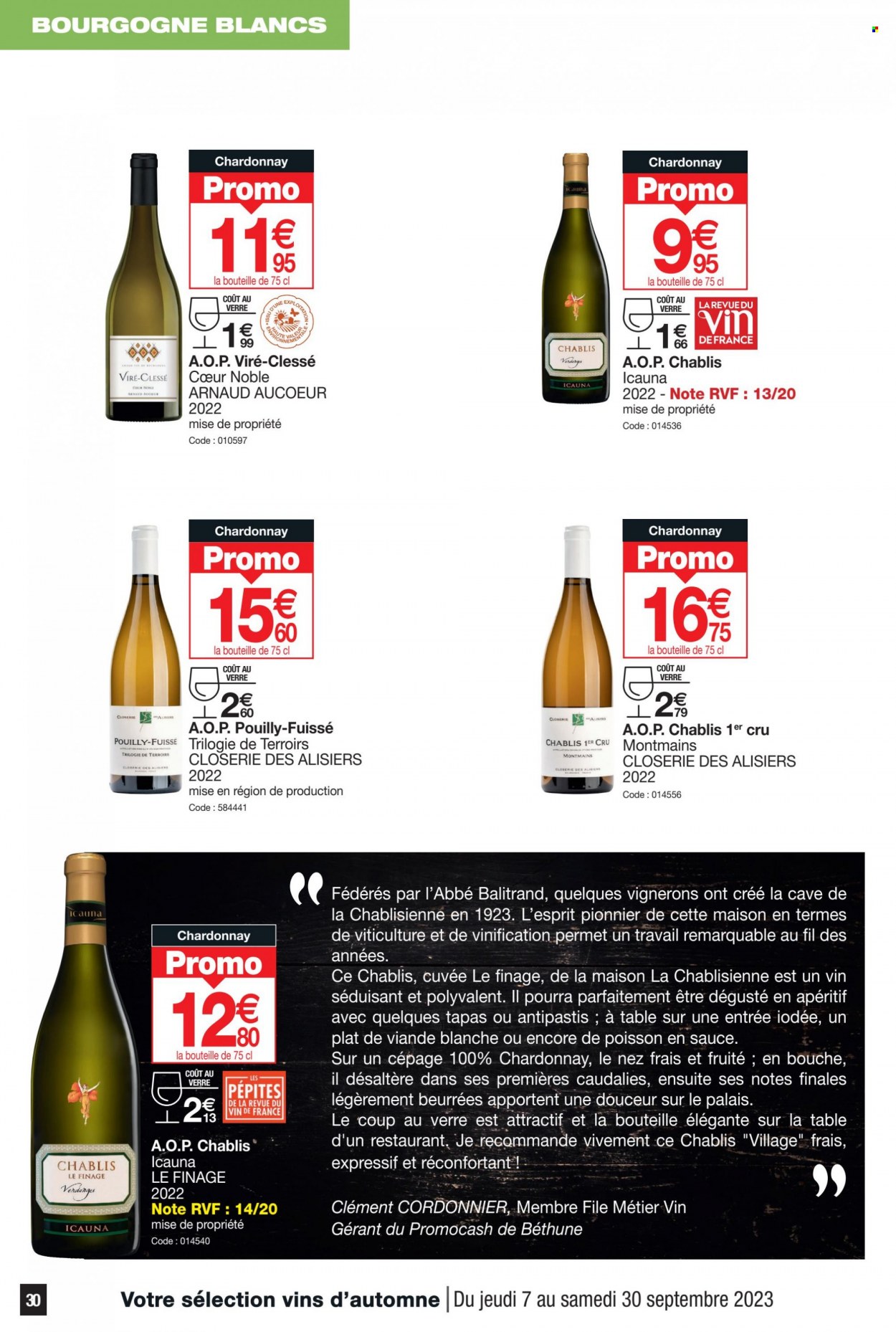 Catalogue Promocash - 07/09/2023 - 30/09/2023. Page 30