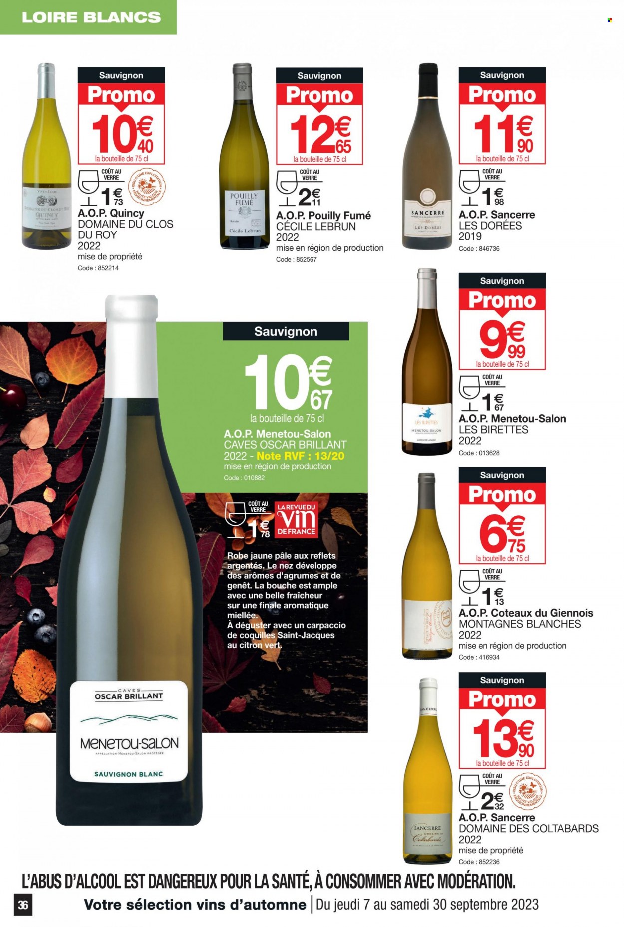 Catalogue Promocash - 07/09/2023 - 30/09/2023. Page 36