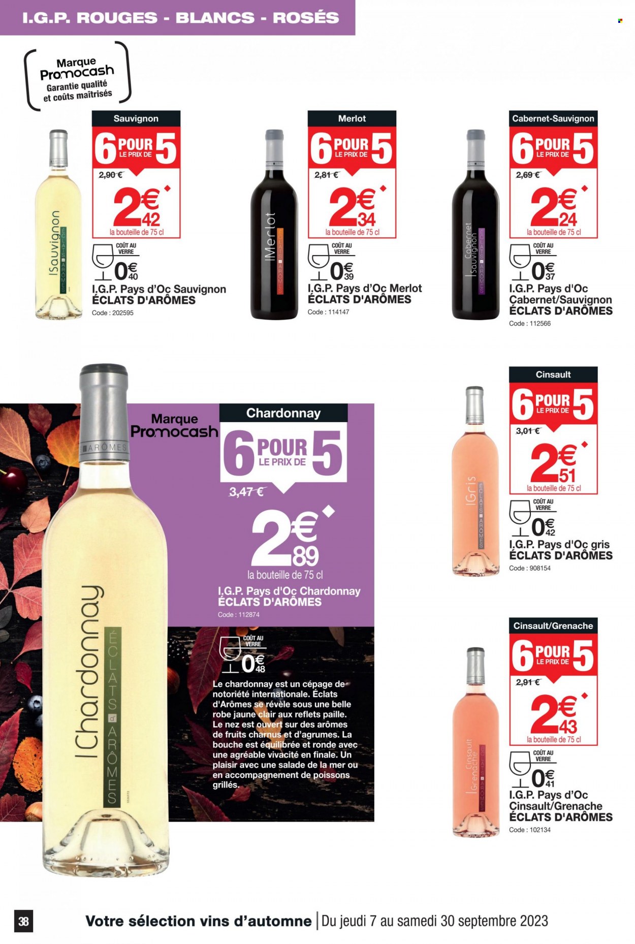 Catalogue Promocash - 07/09/2023 - 30/09/2023. Page 38