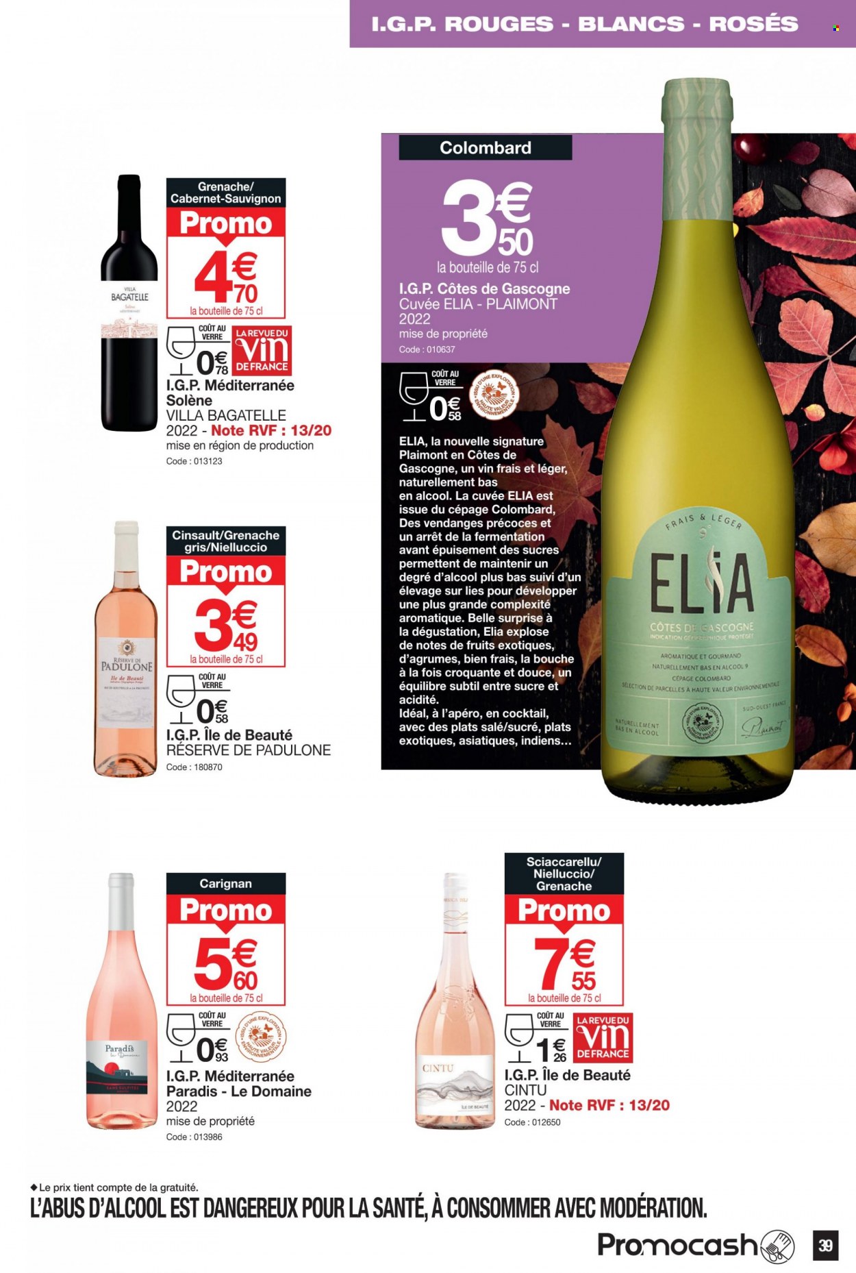 Catalogue Promocash - 07/09/2023 - 30/09/2023. Page 39