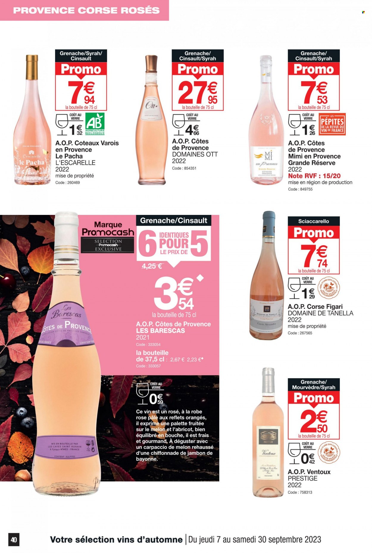 Catalogue Promocash - 07/09/2023 - 30/09/2023. Page 40