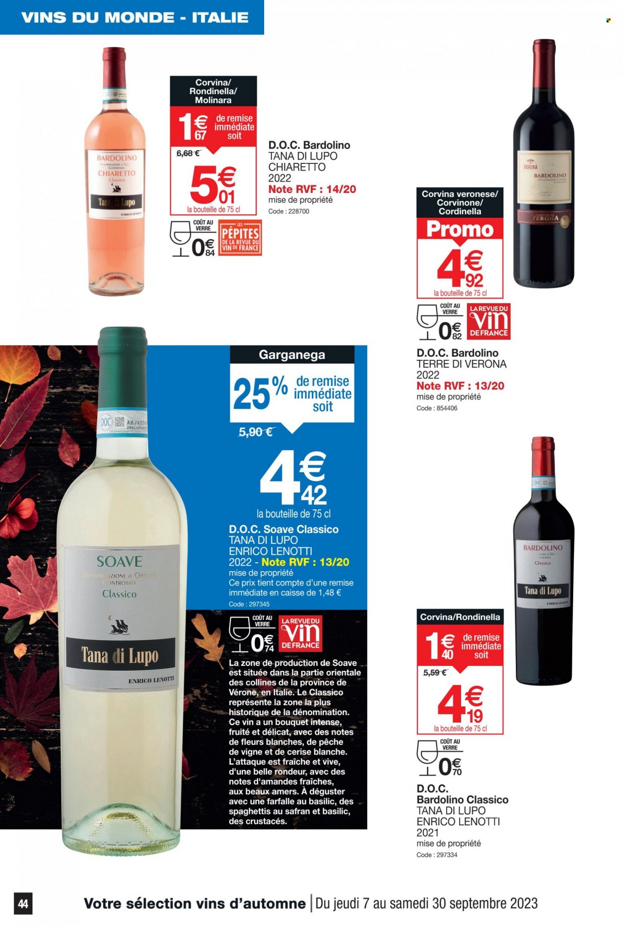 Catalogue Promocash - 07/09/2023 - 30/09/2023. Page 44