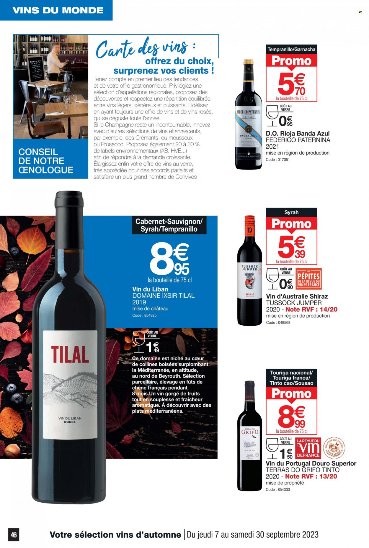 Catalogue Promocash - 07/09/2023 - 30/09/2023. Page 46