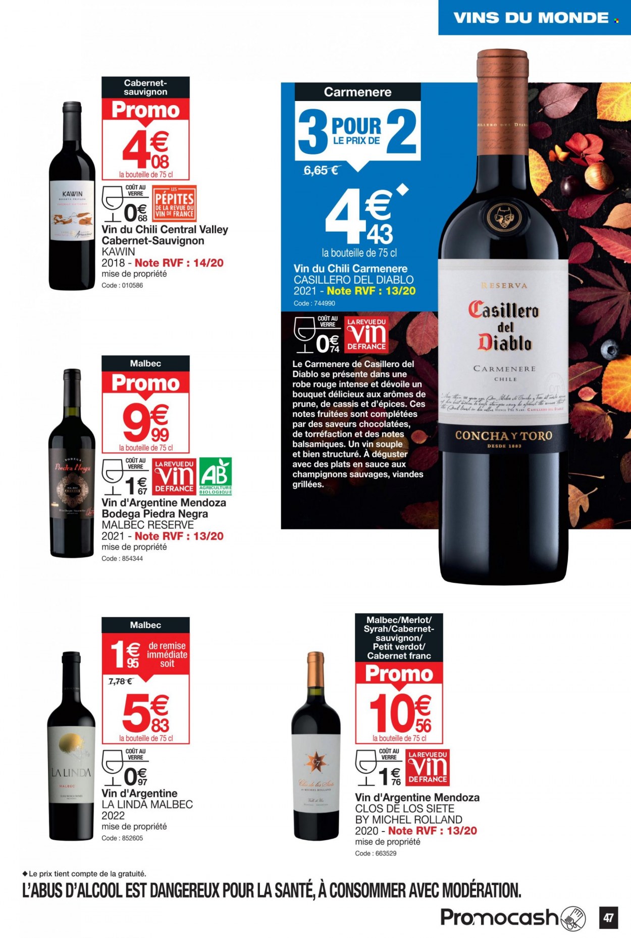 Catalogue Promocash - 07/09/2023 - 30/09/2023. Page 47