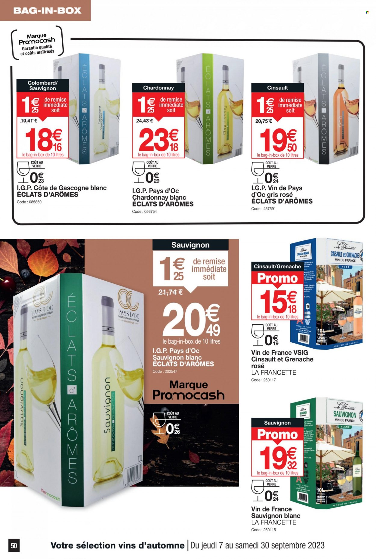 Catalogue Promocash - 07/09/2023 - 30/09/2023. Page 50