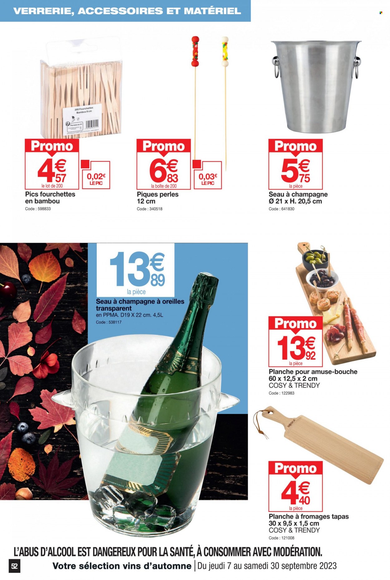 Catalogue Promocash - 07/09/2023 - 30/09/2023. Page 52