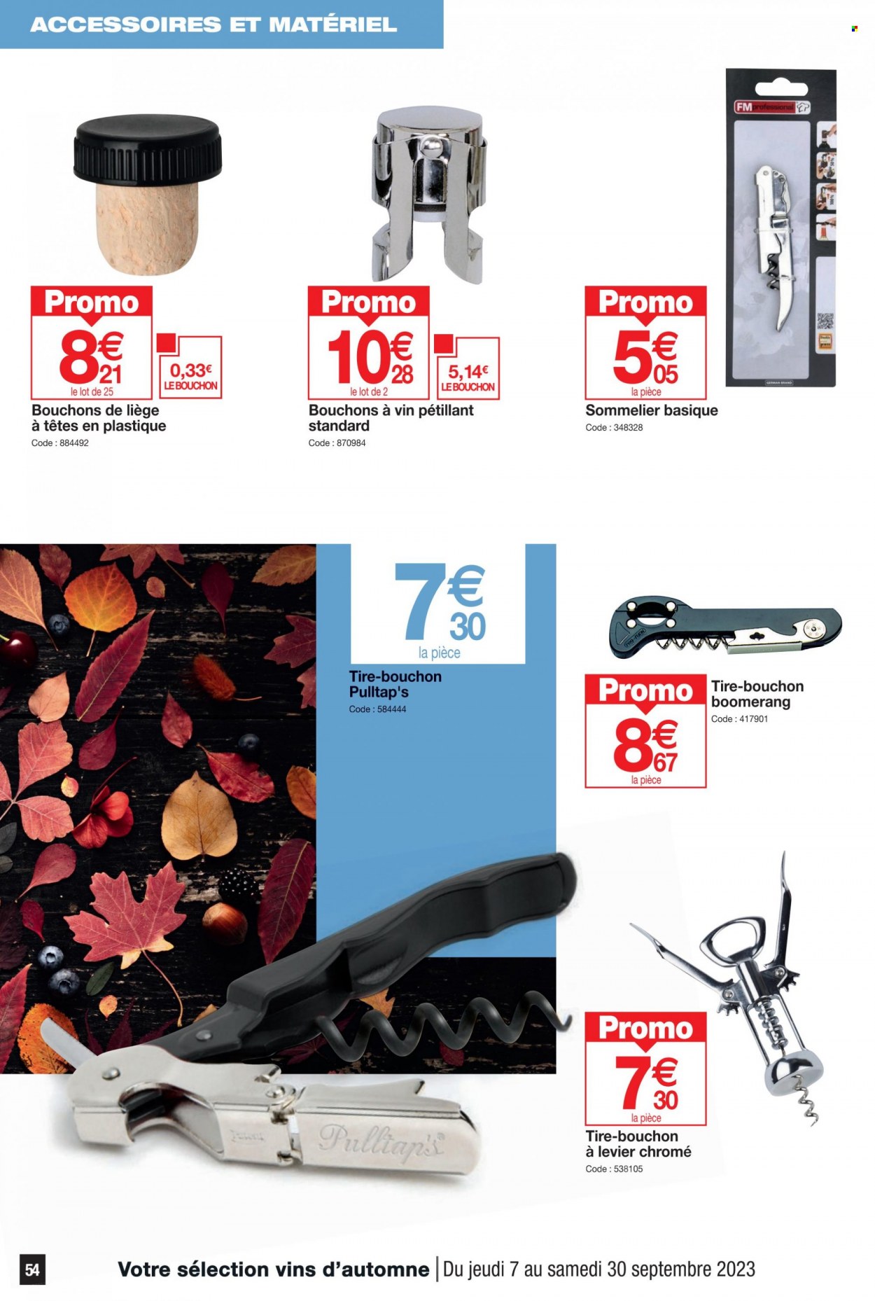 Catalogue Promocash - 07/09/2023 - 30/09/2023. Page 54