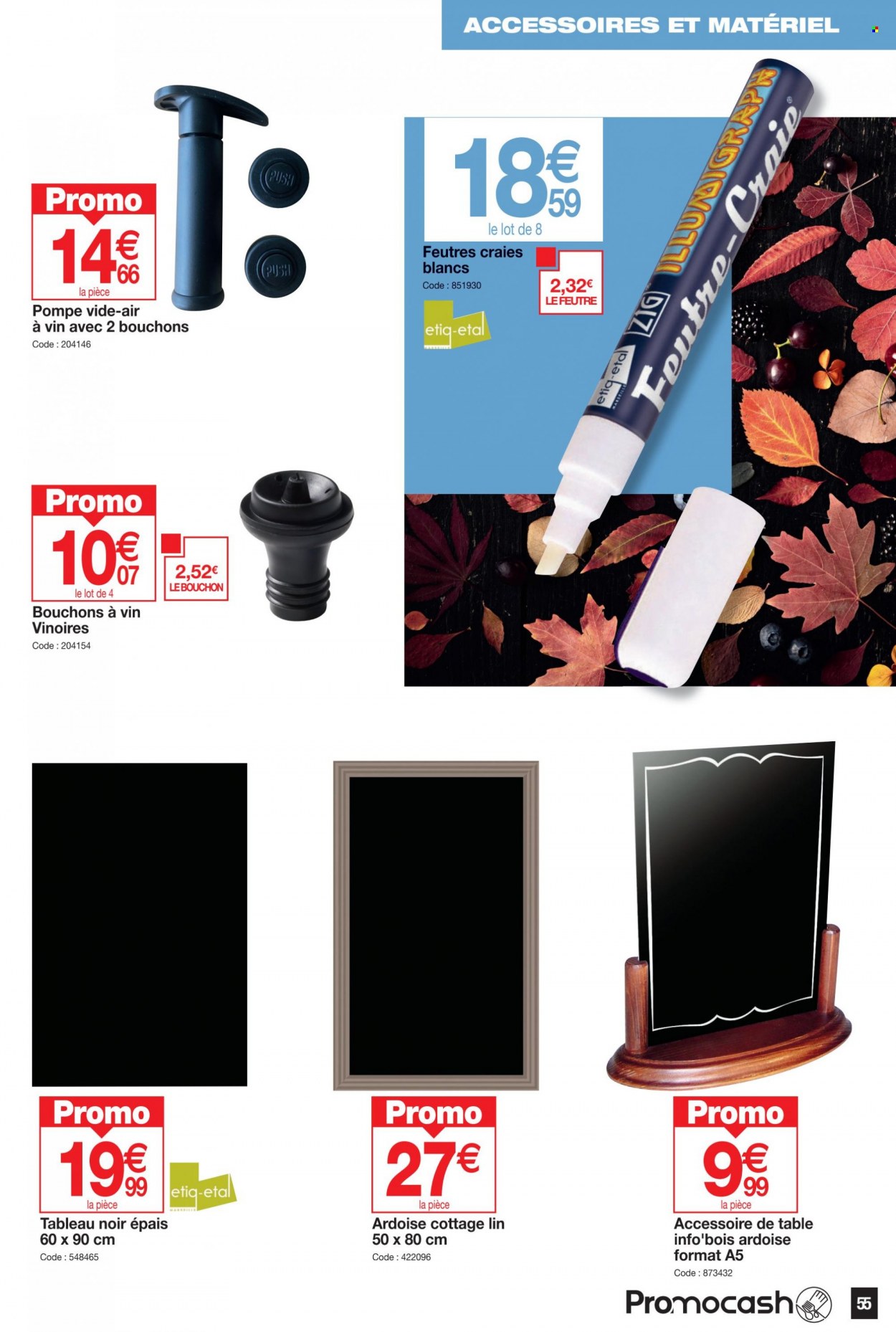 Catalogue Promocash - 07/09/2023 - 30/09/2023. Page 55