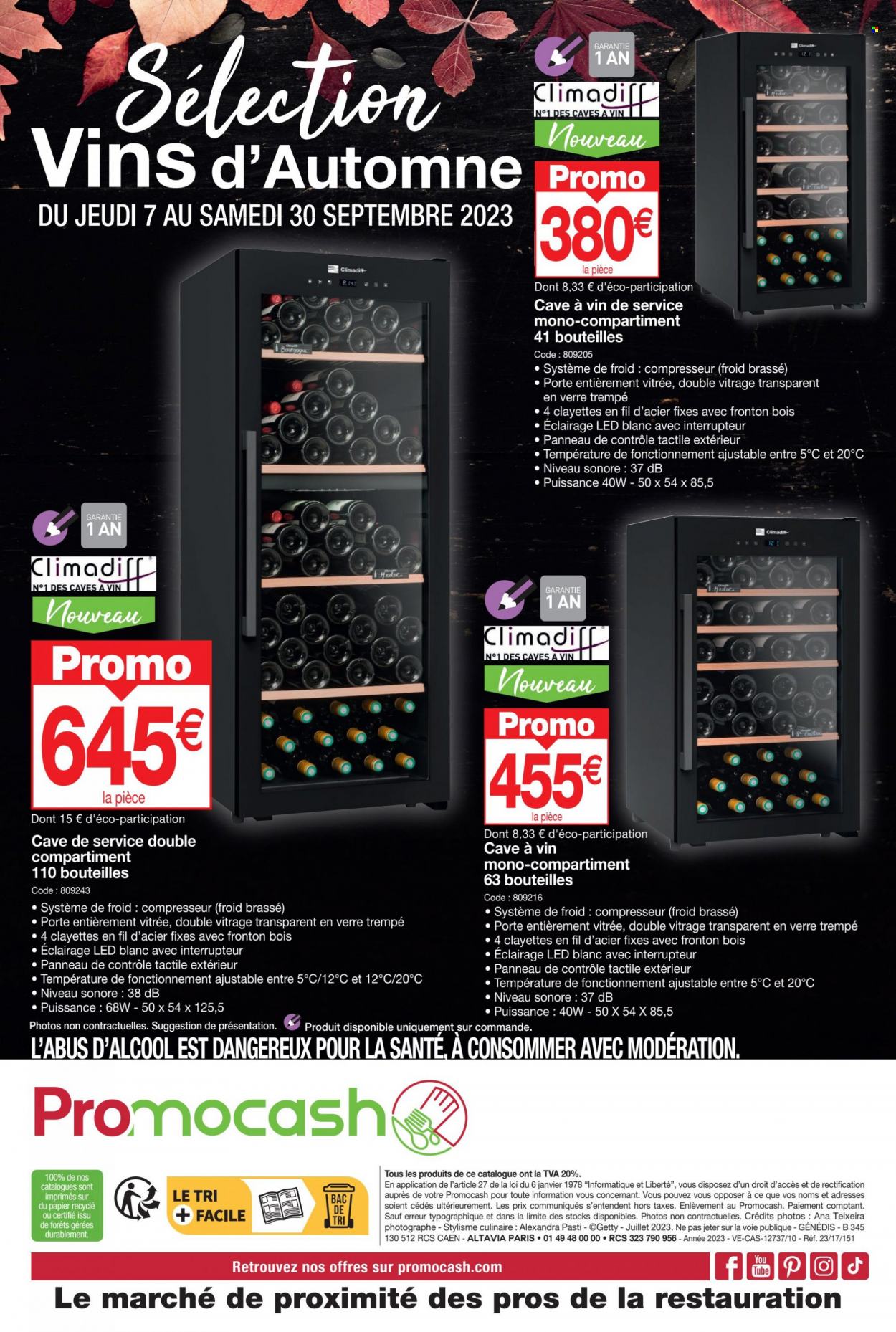 Catalogue Promocash - 07/09/2023 - 30/09/2023. Page 56
