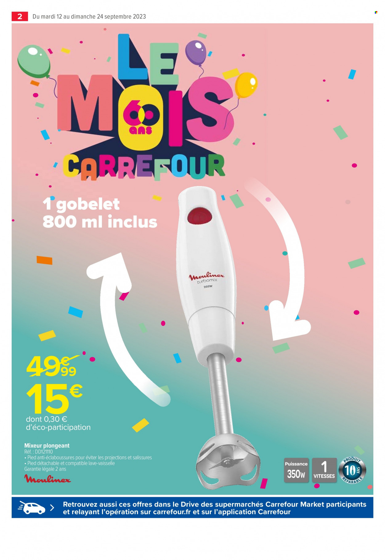 Catalogue Carrefour Market - 12/09/2023 - 24/09/2023. Page 4