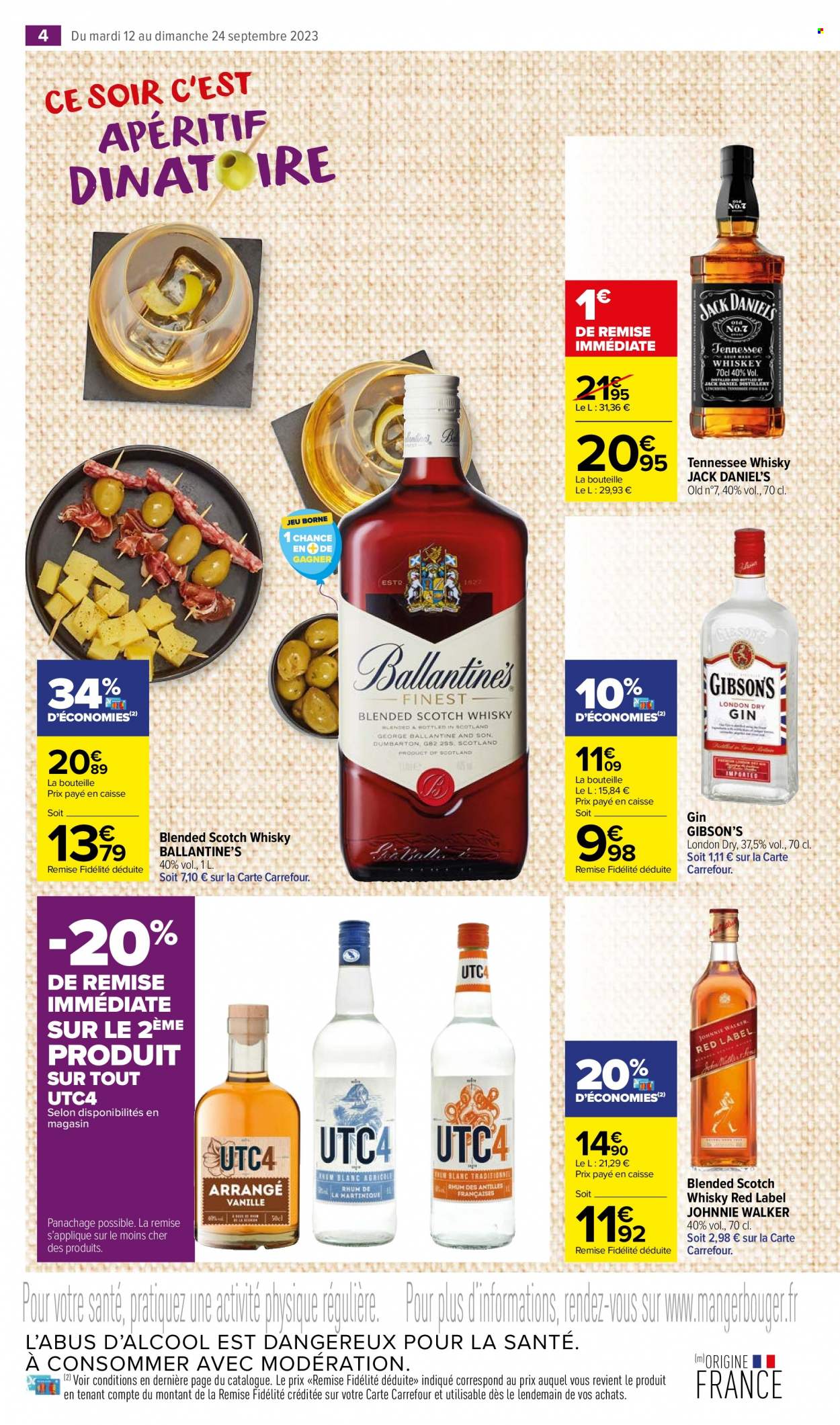 Catalogue Carrefour Market - 12/09/2023 - 24/09/2023. Page 4