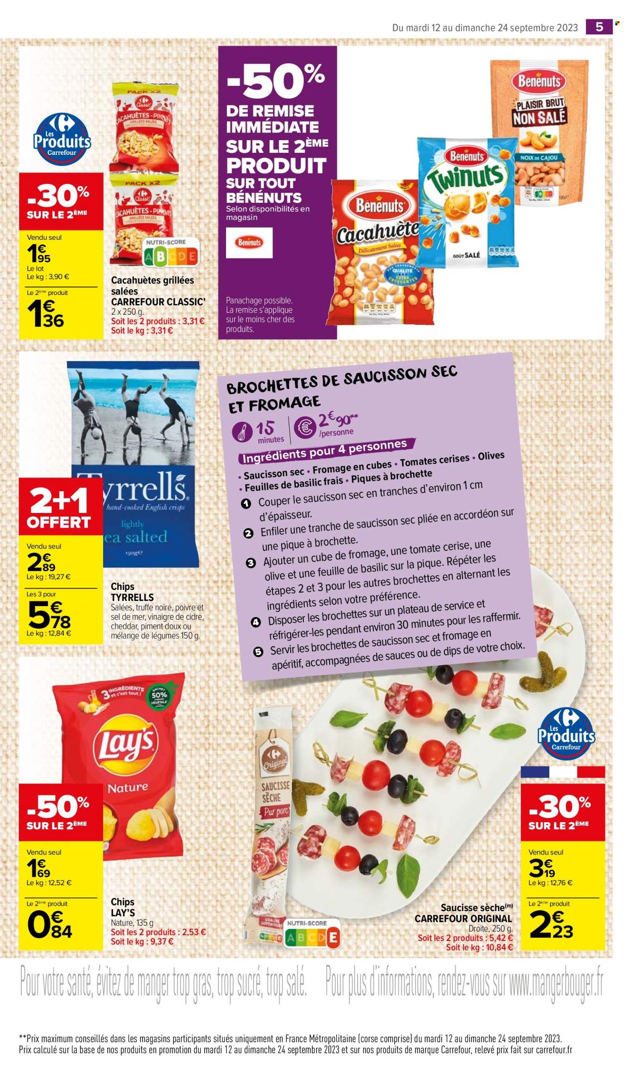 Catalogue Carrefour Market - 12/09/2023 - 24/09/2023. Page 5