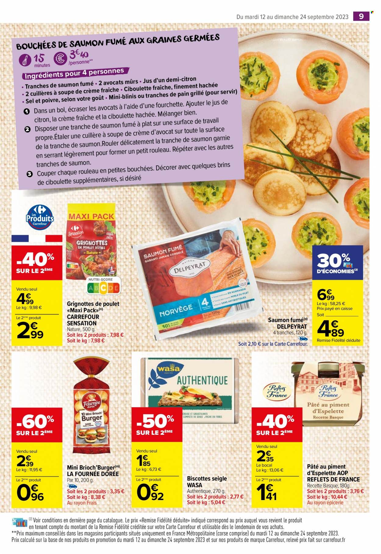 Catalogue Carrefour Market - 12/09/2023 - 24/09/2023. Page 11