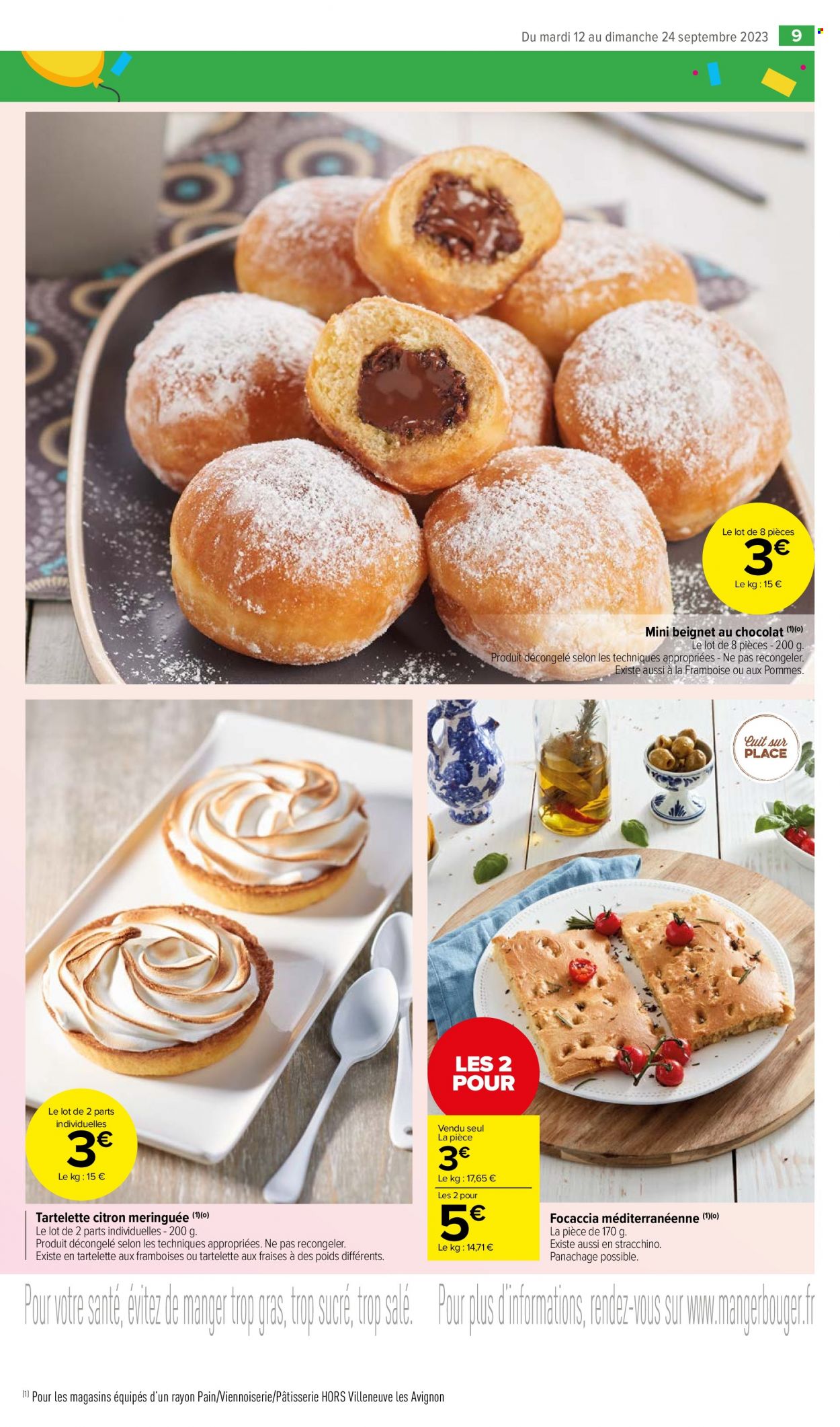Catalogue Carrefour Market - 12/09/2023 - 24/09/2023. Page 9