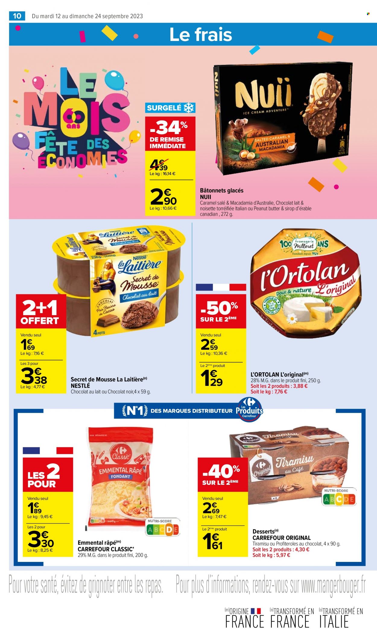 Catalogue Carrefour Market - 12/09/2023 - 24/09/2023. Page 10