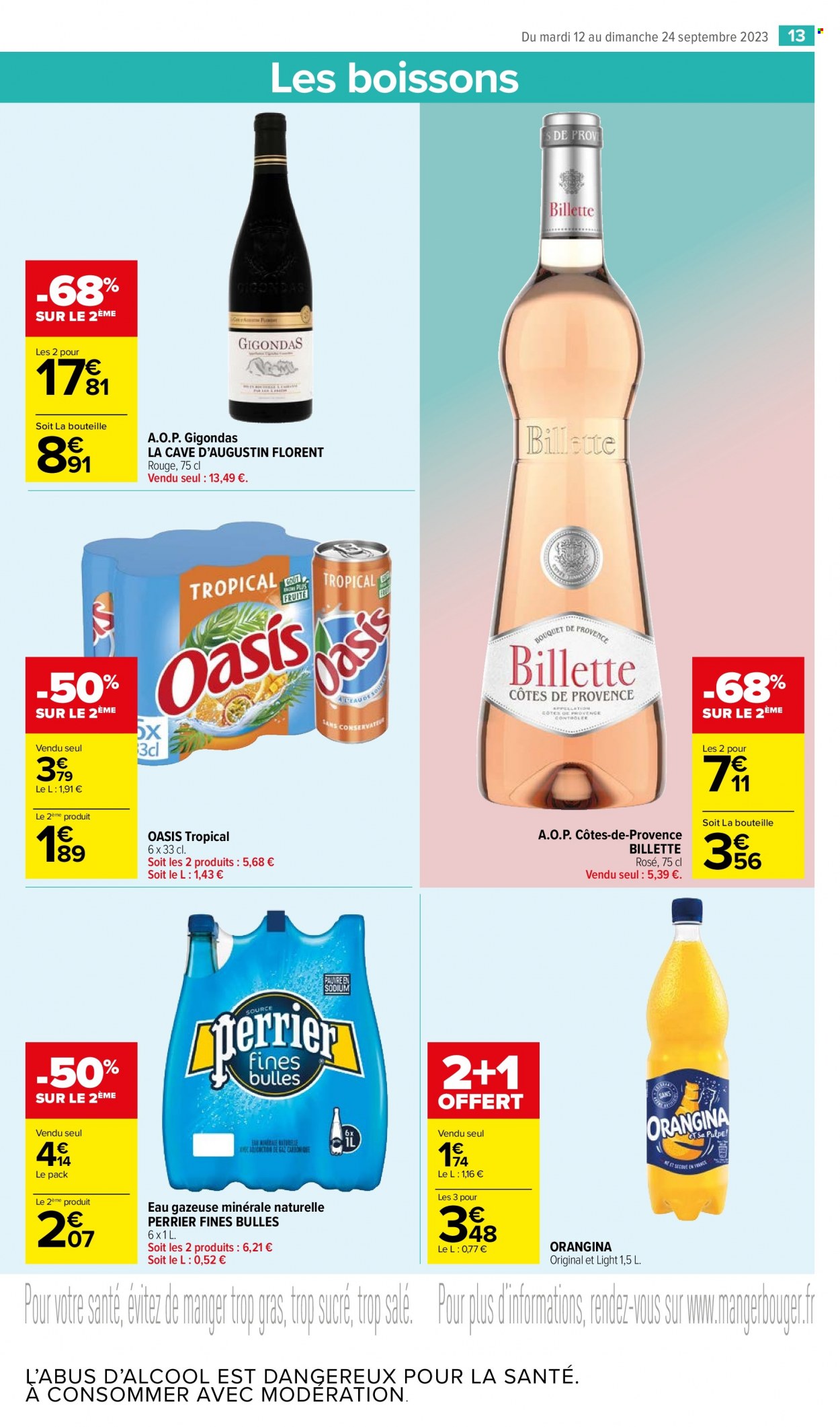 Catalogue Carrefour Market - 12/09/2023 - 24/09/2023. Page 13