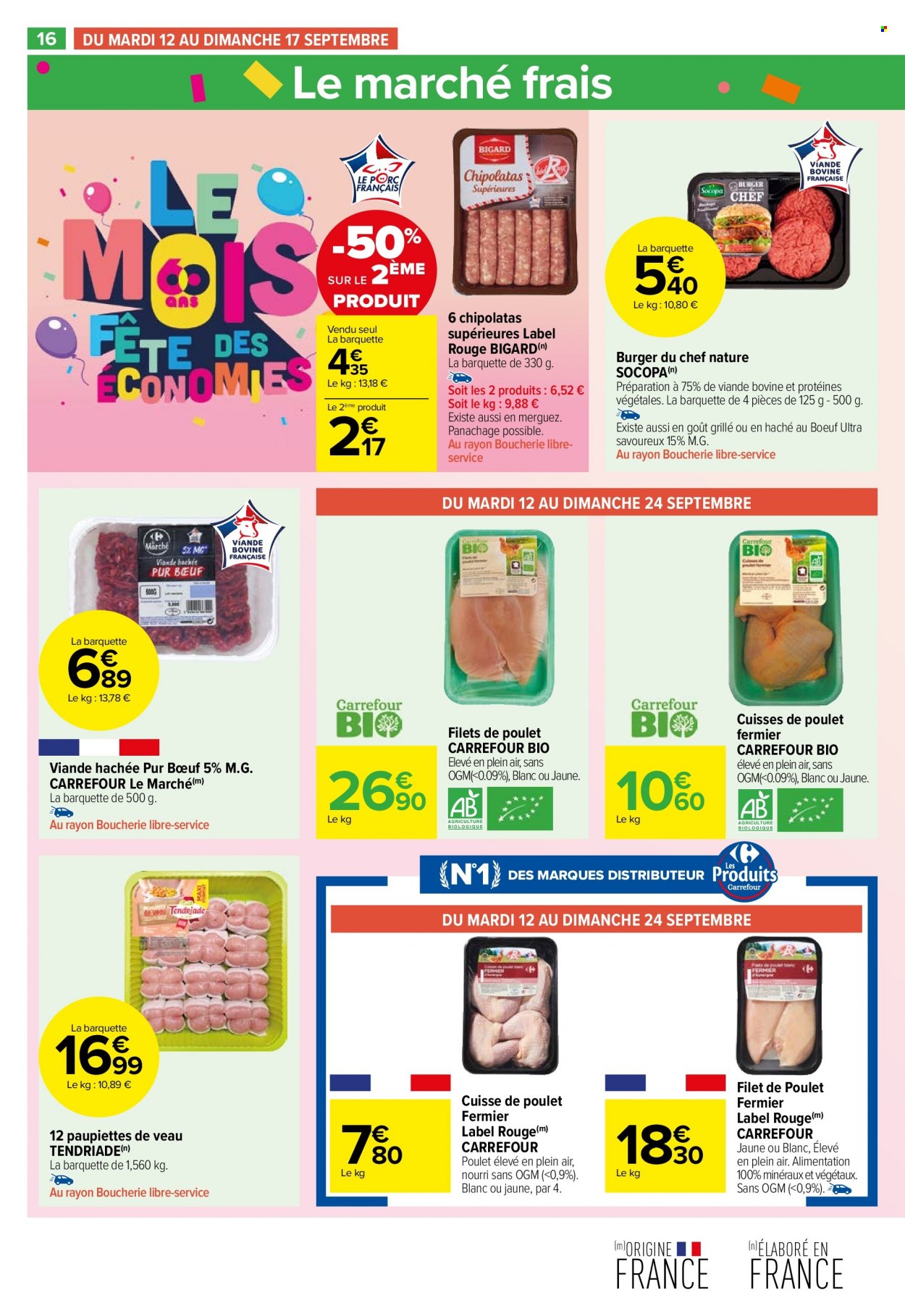 Catalogue Carrefour Market - 12/09/2023 - 24/09/2023. Page 18