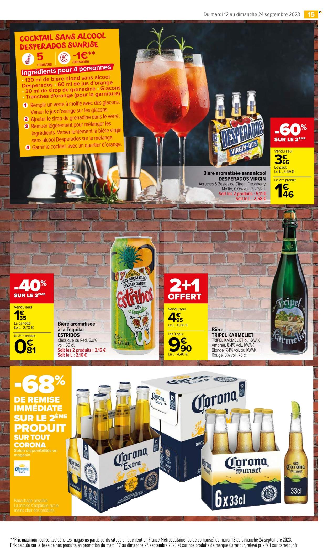 Catalogue Carrefour Market - 12/09/2023 - 24/09/2023. Page 15