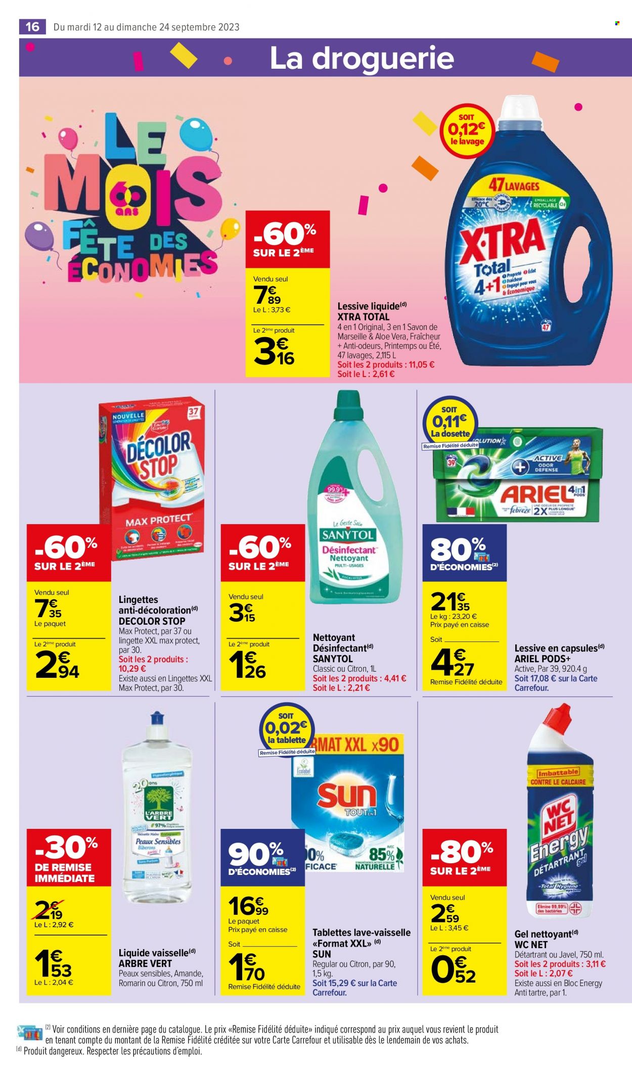 Catalogue Carrefour Market - 12/09/2023 - 24/09/2023. Page 16