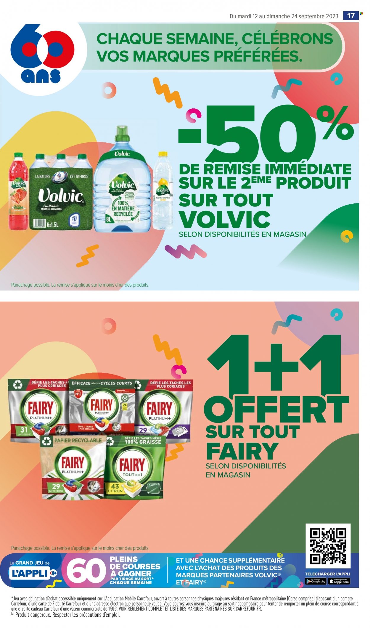 Catalogue Carrefour Market - 12/09/2023 - 24/09/2023. Page 17