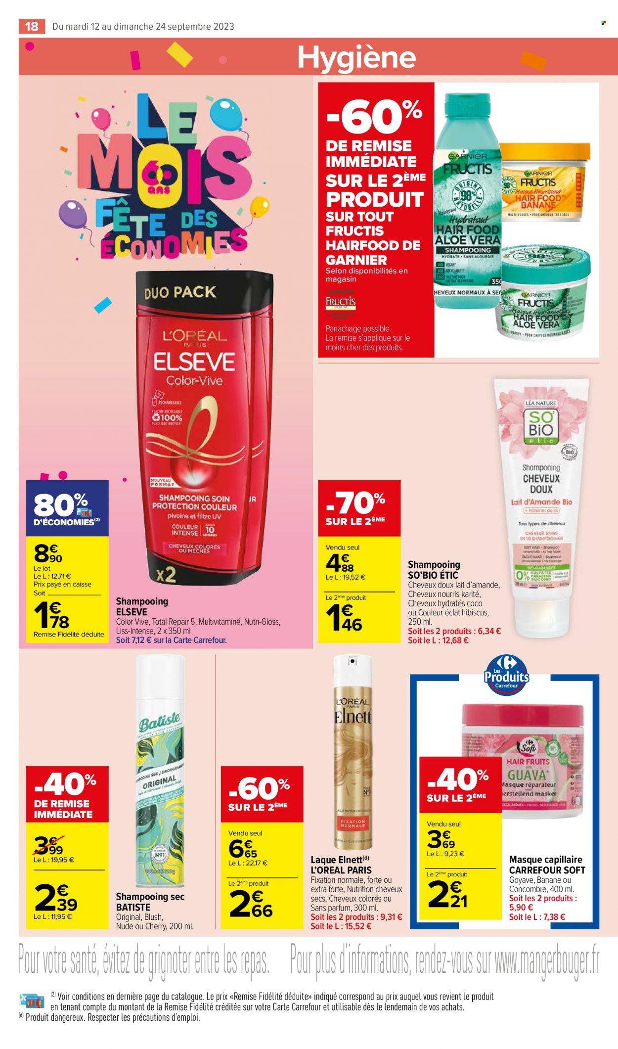 Catalogue Carrefour Market - 12/09/2023 - 24/09/2023. Page 18