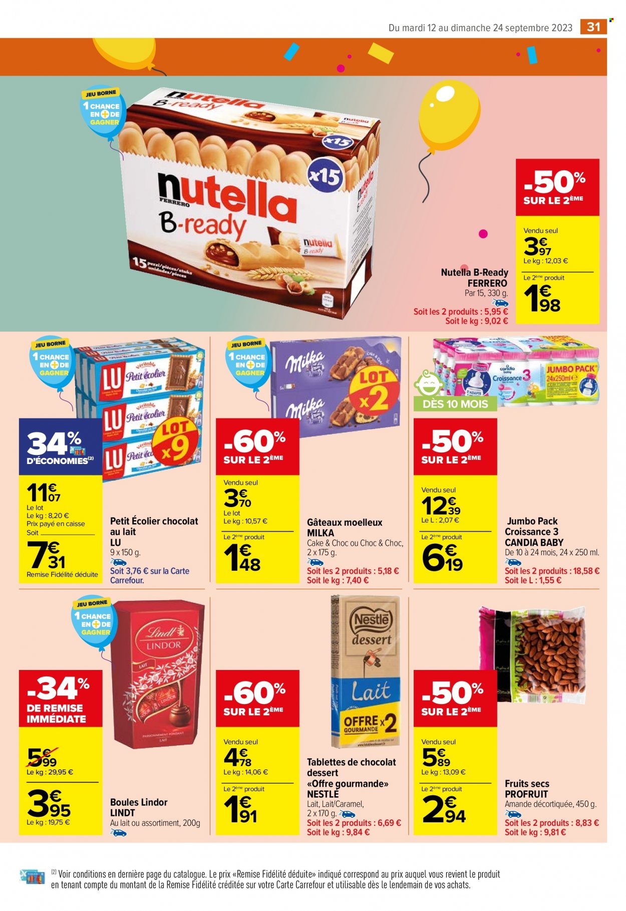 Catalogue Carrefour Market - 12/09/2023 - 24/09/2023. Page 33