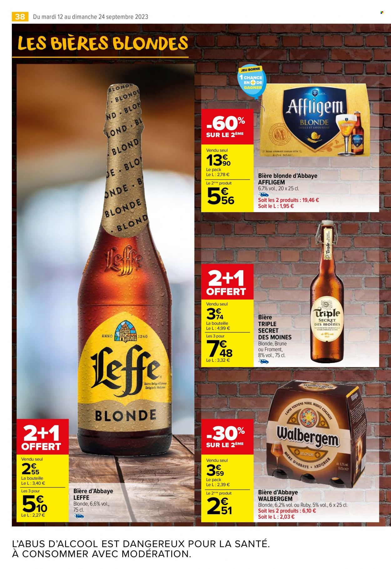 Catalogue Carrefour Market - 12/09/2023 - 24/09/2023. Page 40