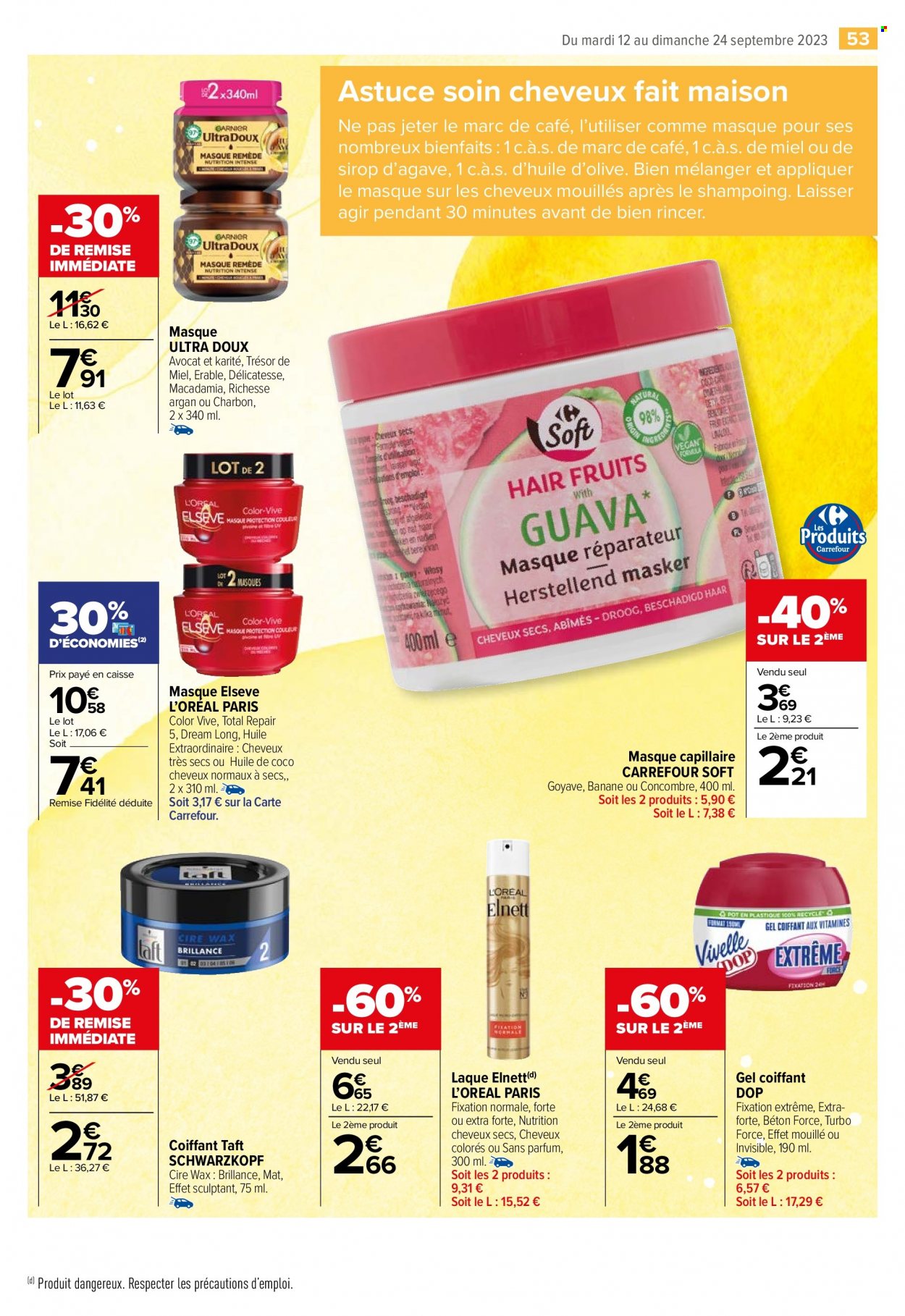 Catalogue Carrefour Market - 12/09/2023 - 24/09/2023. Page 55