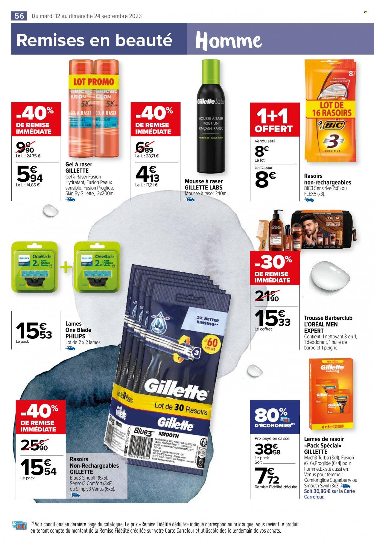 Catalogue Carrefour Market - 12/09/2023 - 24/09/2023. Page 58