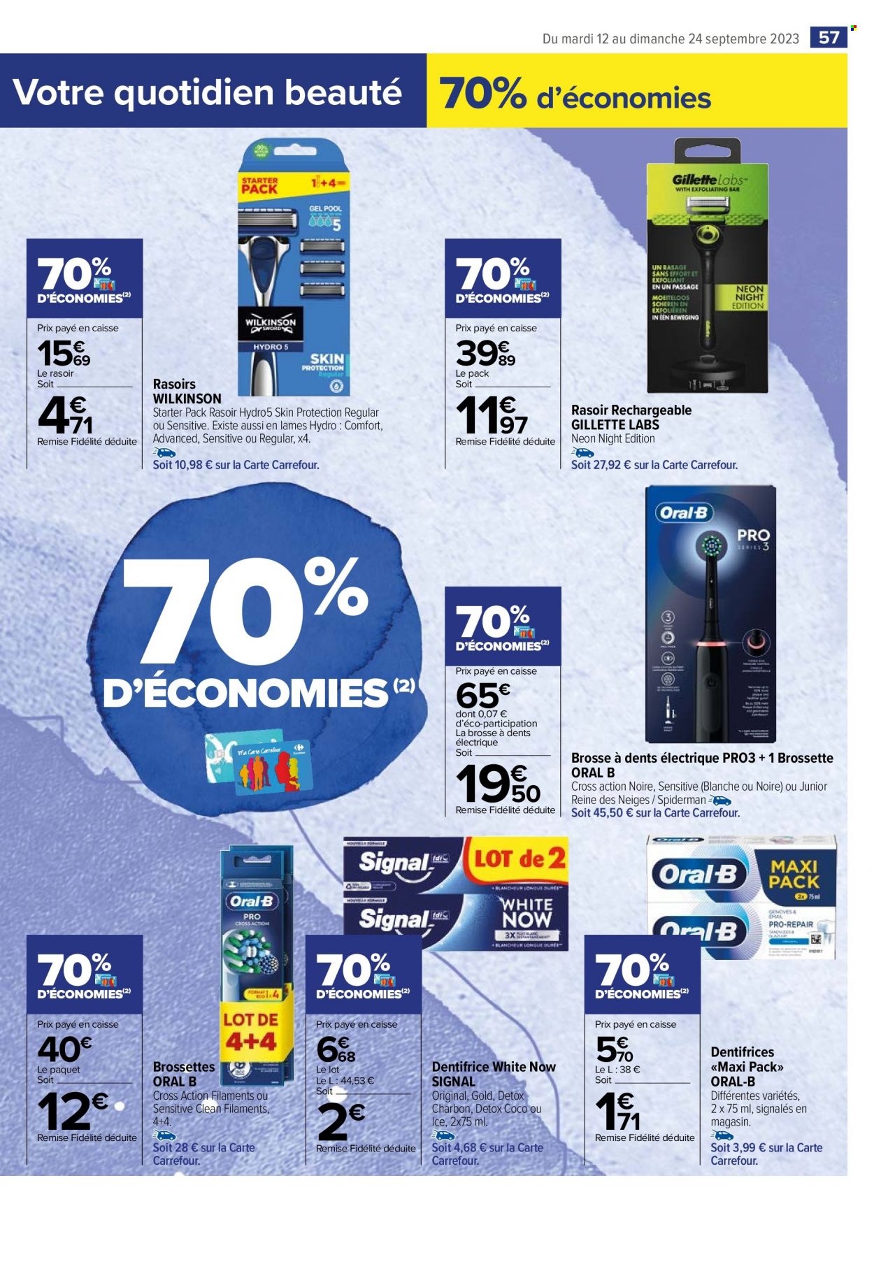 Catalogue Carrefour Market - 12/09/2023 - 24/09/2023. Page 59