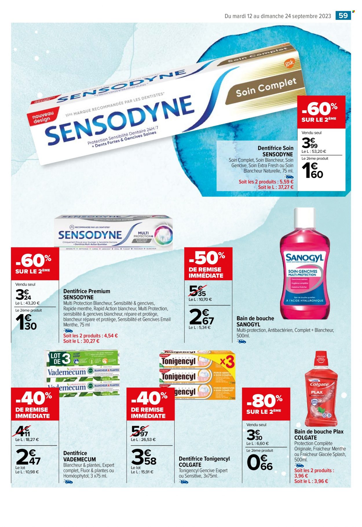 Catalogue Carrefour Market - 12/09/2023 - 24/09/2023. Page 61