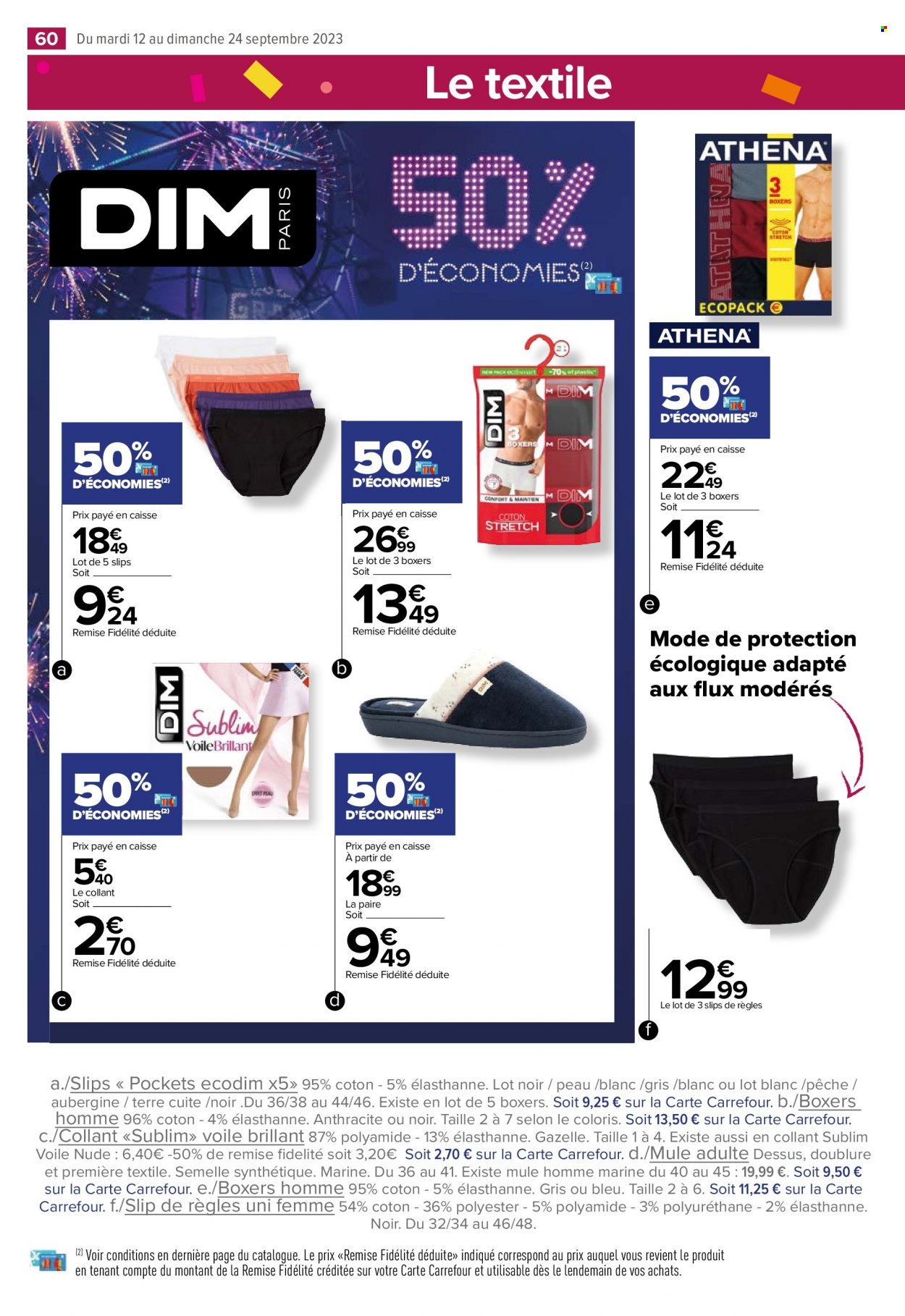 Catalogue Carrefour Market - 12/09/2023 - 24/09/2023. Page 62