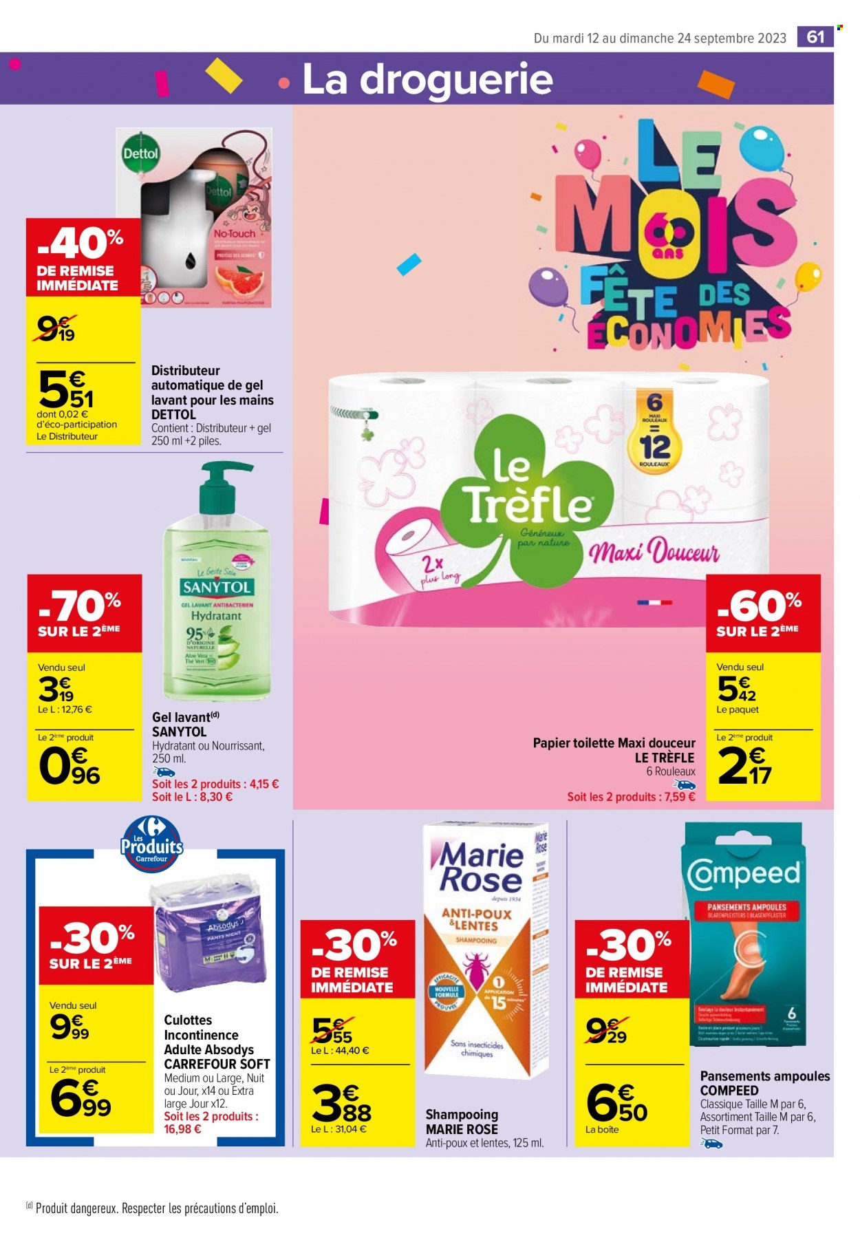 Catalogue Carrefour Market - 12/09/2023 - 24/09/2023. Page 63