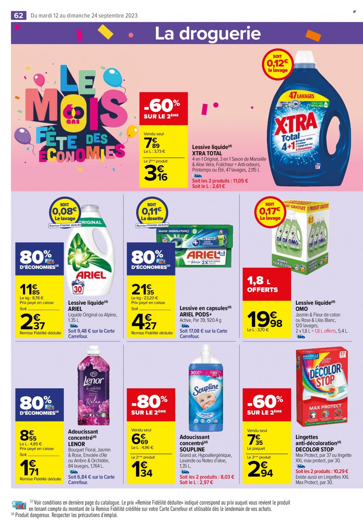 Catalogue Carrefour Market - 12/09/2023 - 24/09/2023. Page 64