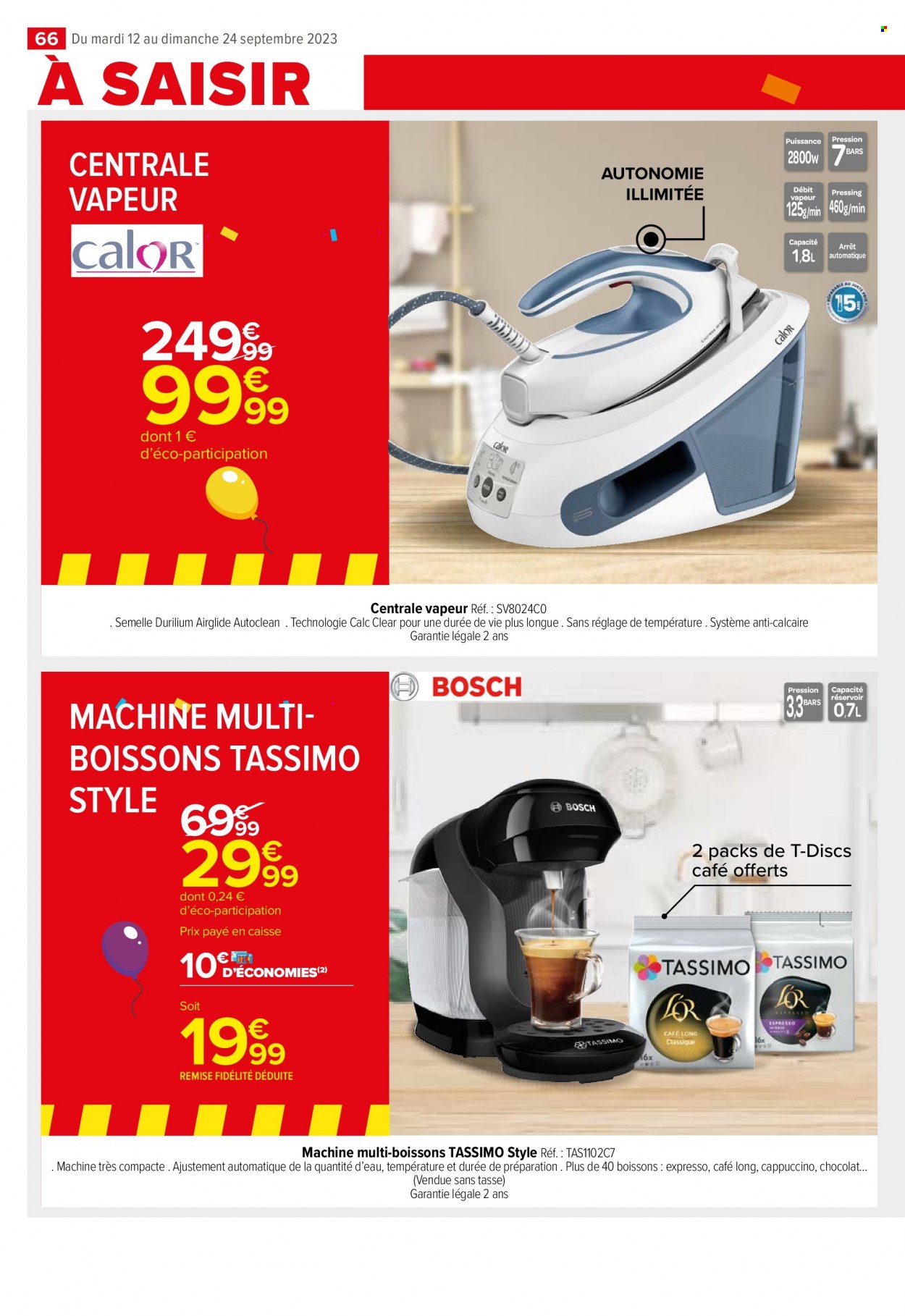 Catalogue Carrefour Market - 12/09/2023 - 24/09/2023. Page 68