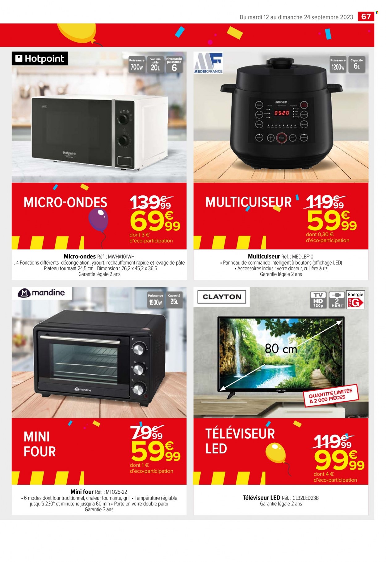 Catalogue Carrefour Market - 12/09/2023 - 24/09/2023. Page 69