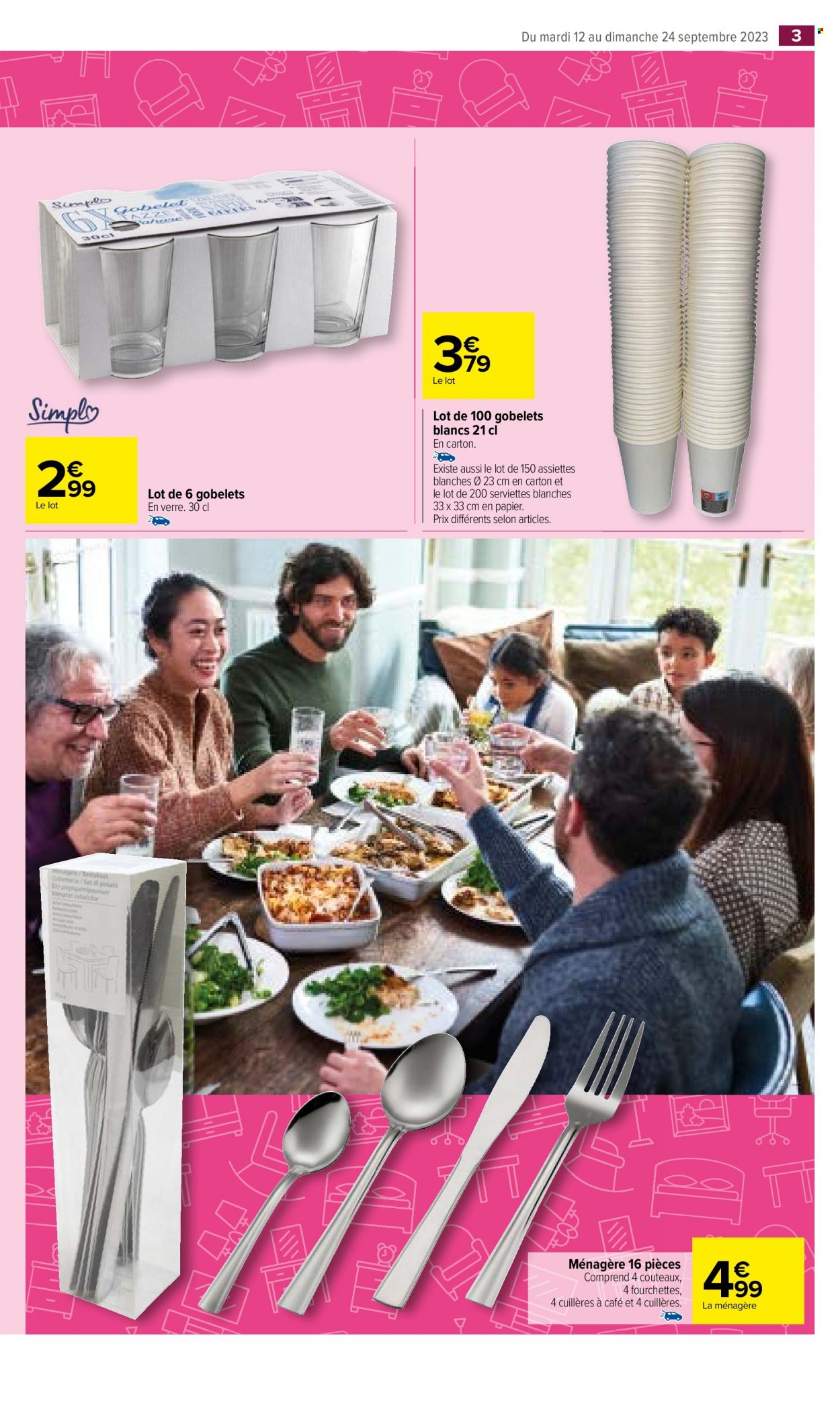 Catalogue Carrefour Market - 12/09/2023 - 24/09/2023. Page 3