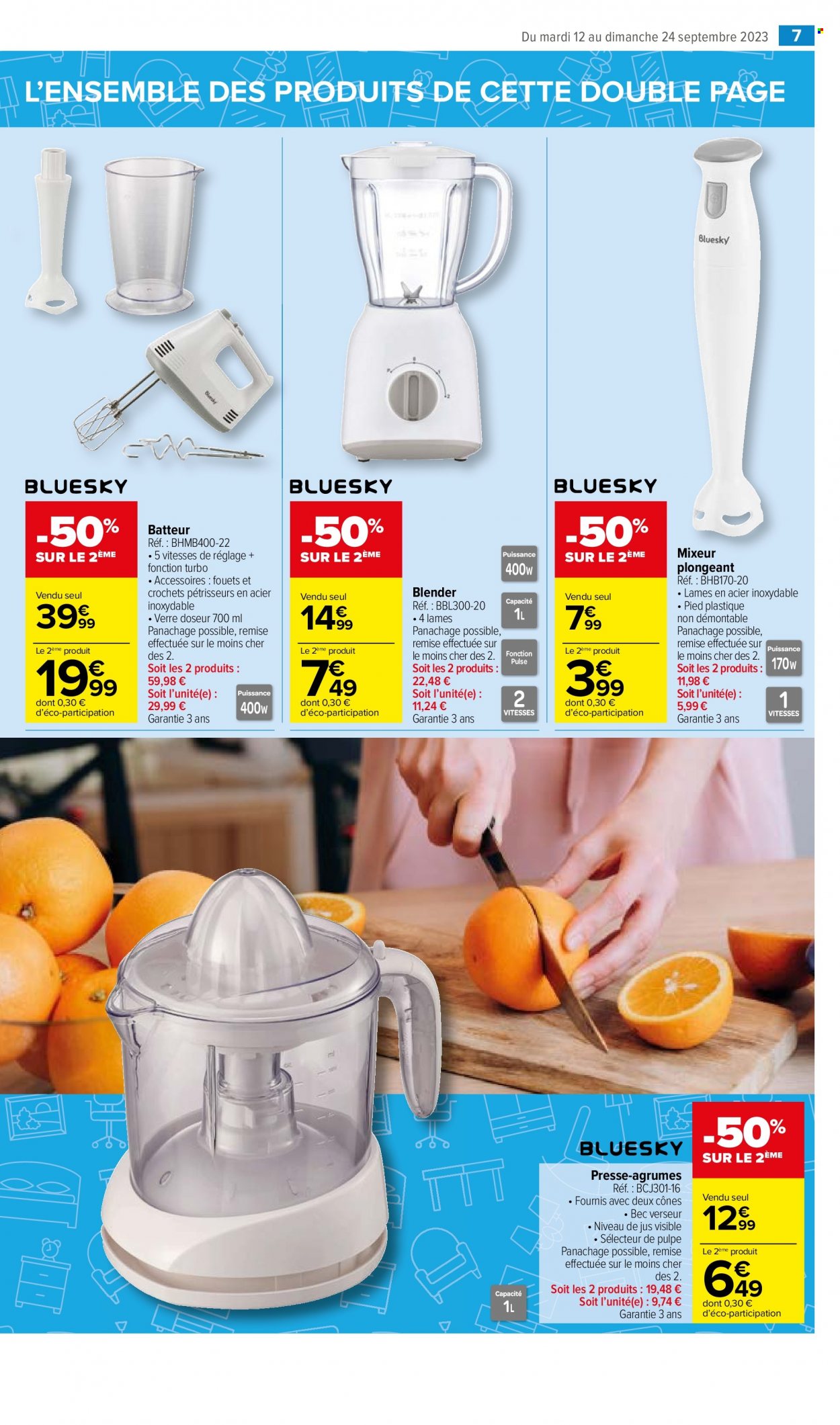 Catalogue Carrefour Market - 12/09/2023 - 24/09/2023. Page 7