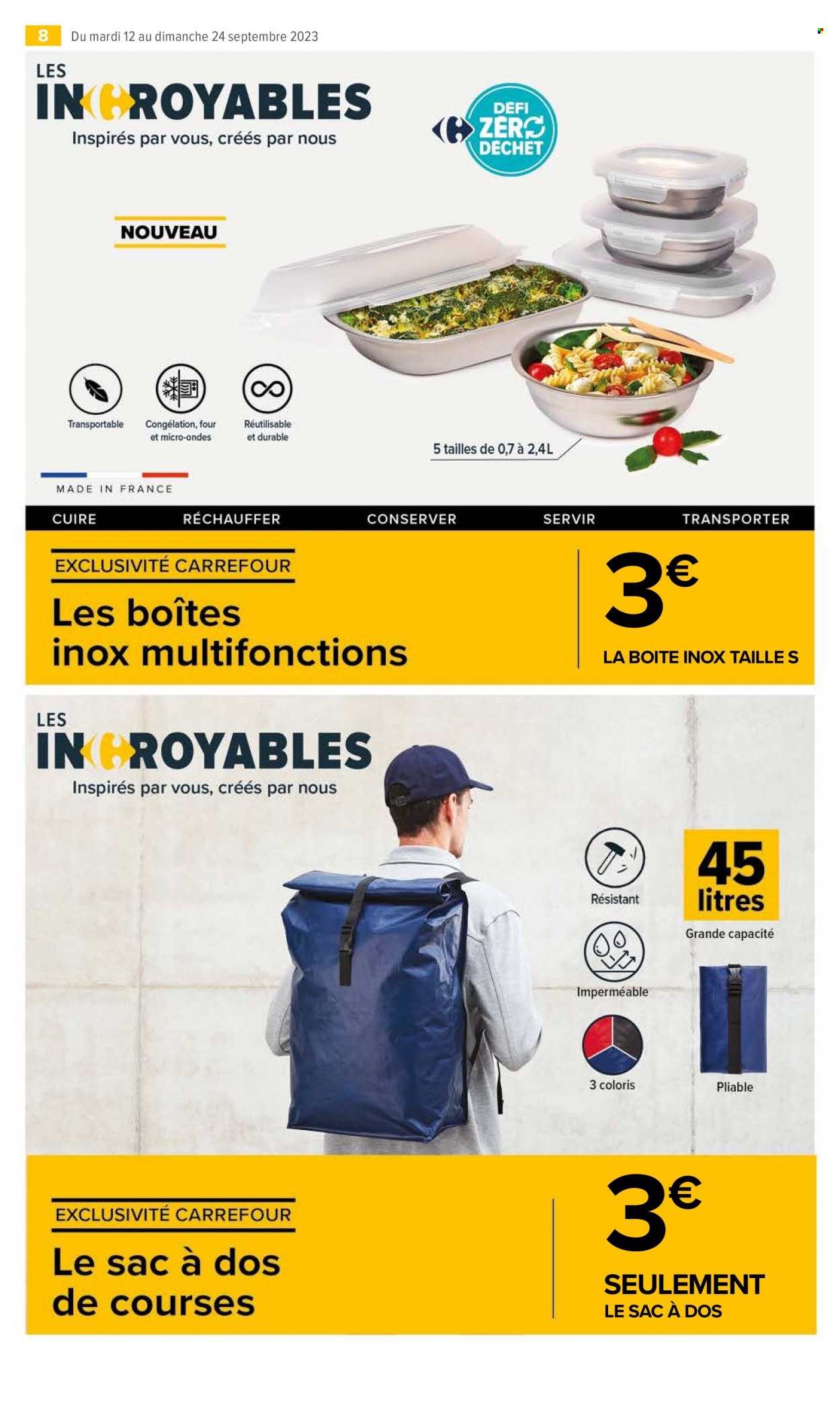 Catalogue Carrefour Market - 12/09/2023 - 24/09/2023. Page 8