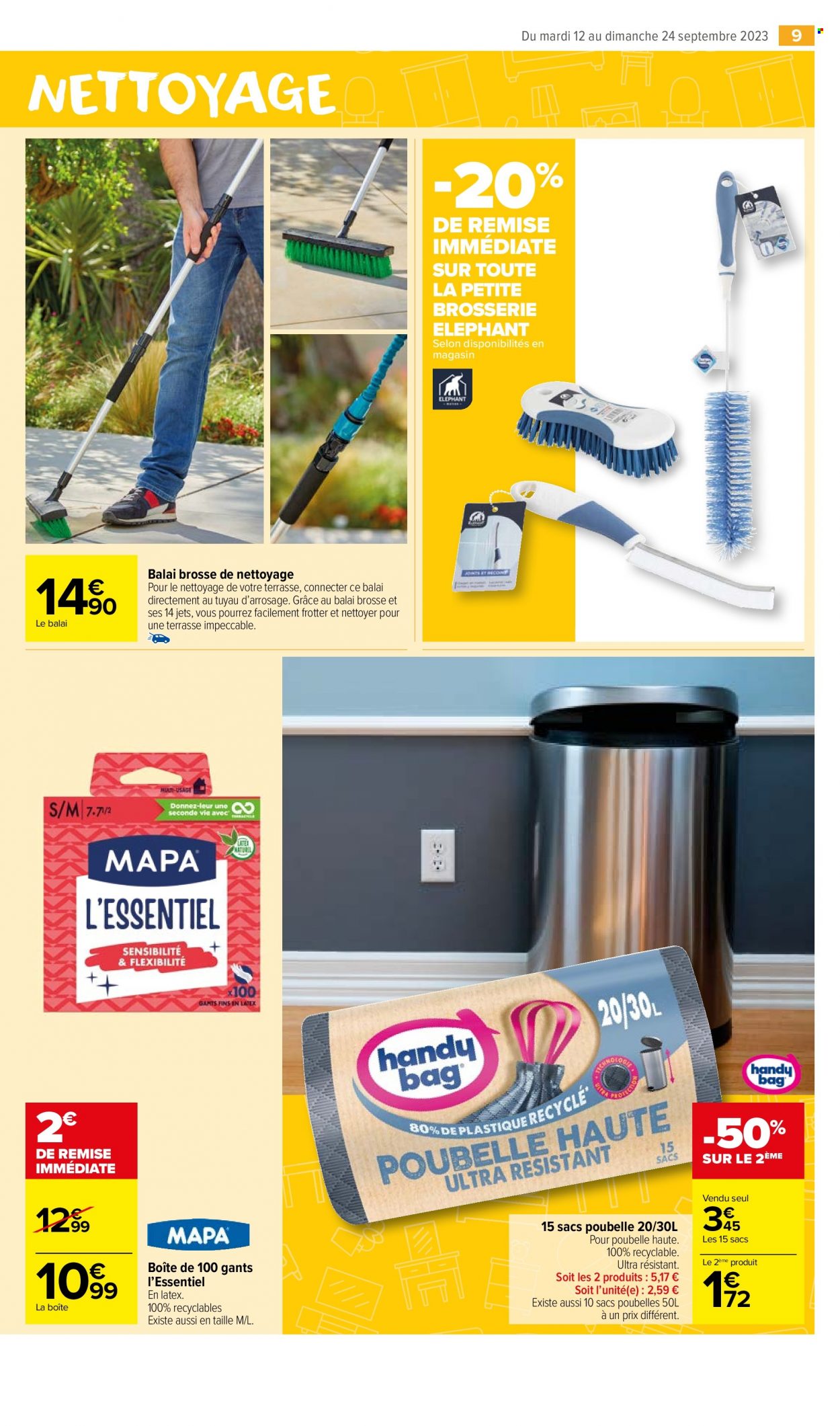 Catalogue Carrefour Market - 12/09/2023 - 24/09/2023. Page 9