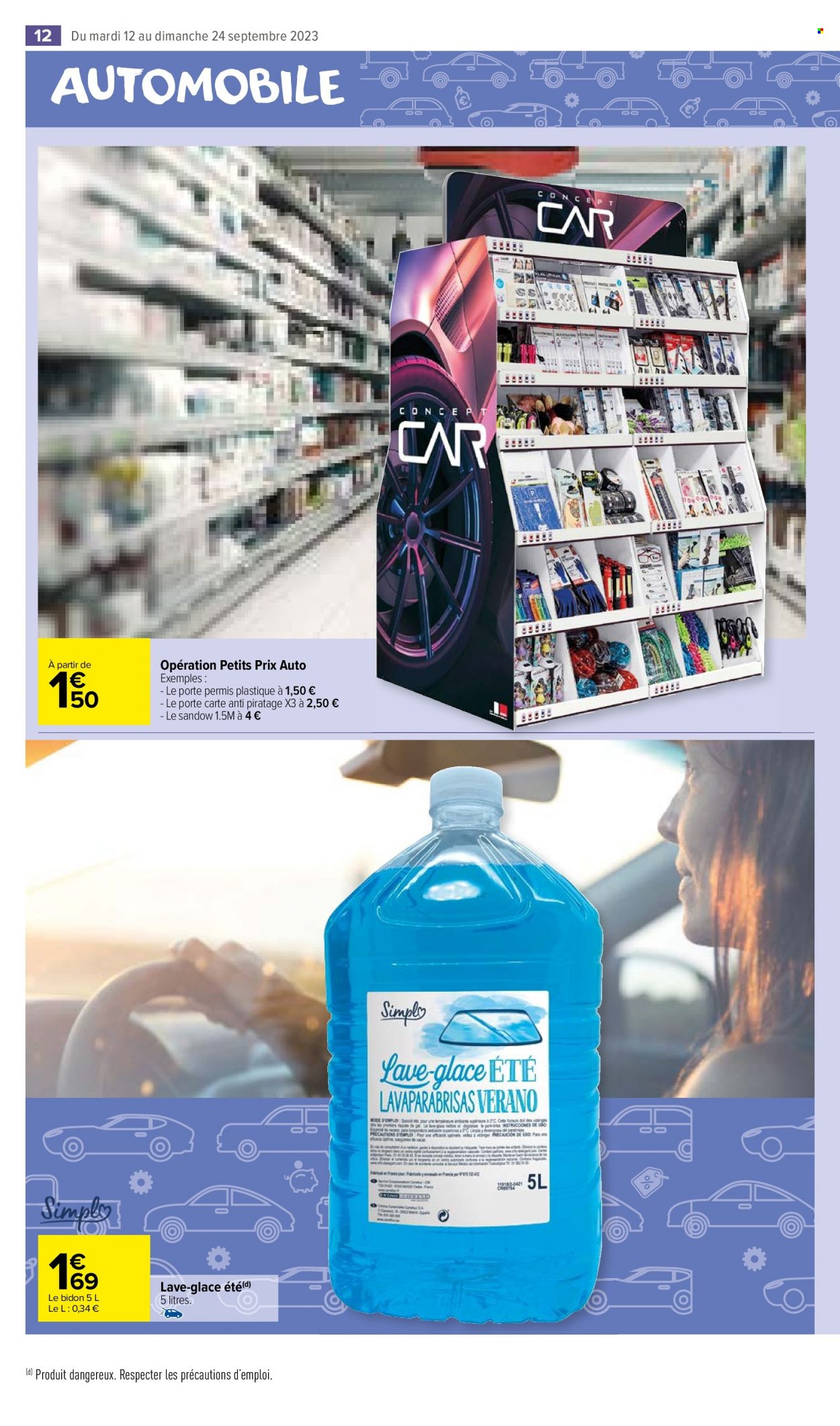 Catalogue Carrefour Market - 12/09/2023 - 24/09/2023. Page 12
