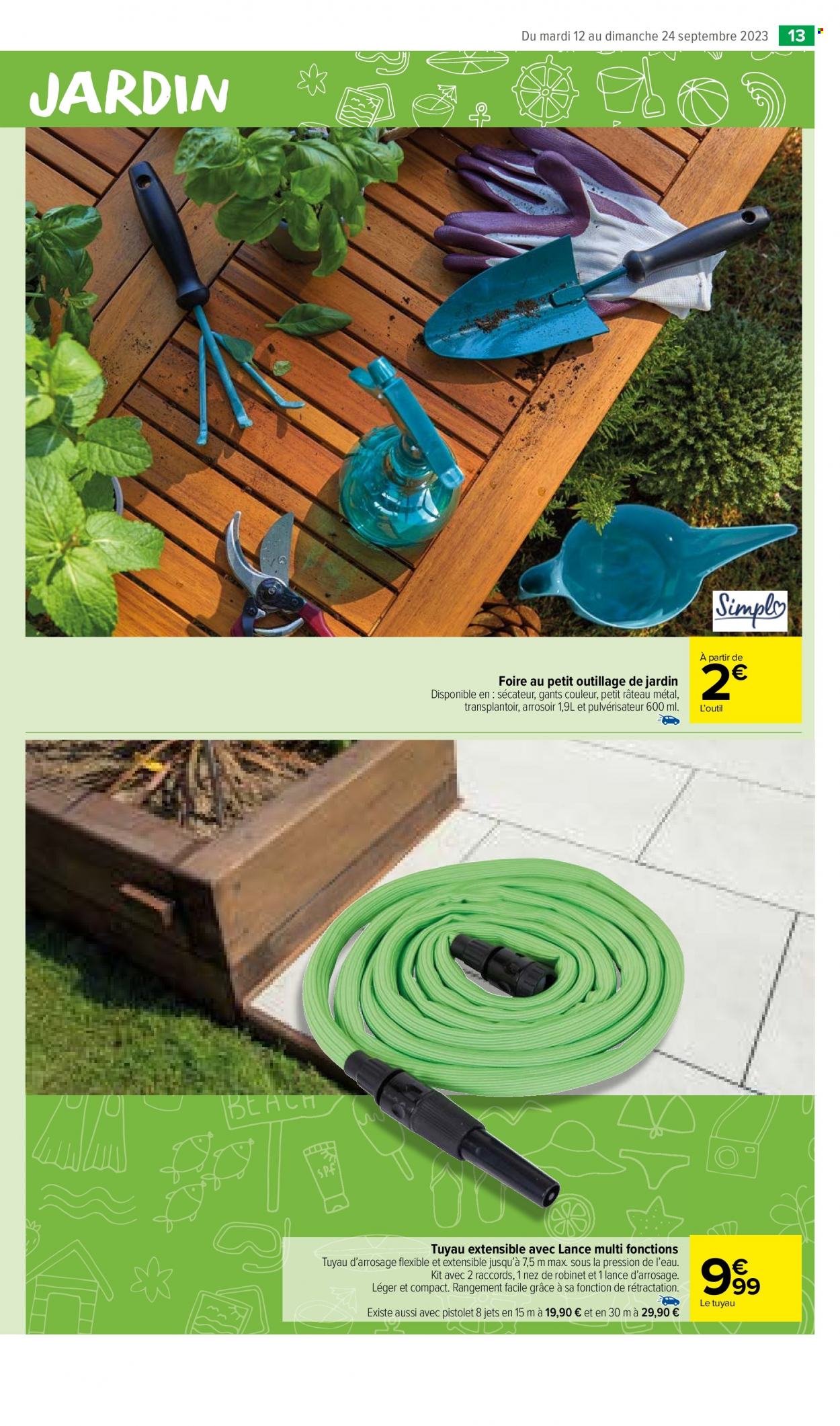 Catalogue Carrefour Market - 12/09/2023 - 24/09/2023. Page 13
