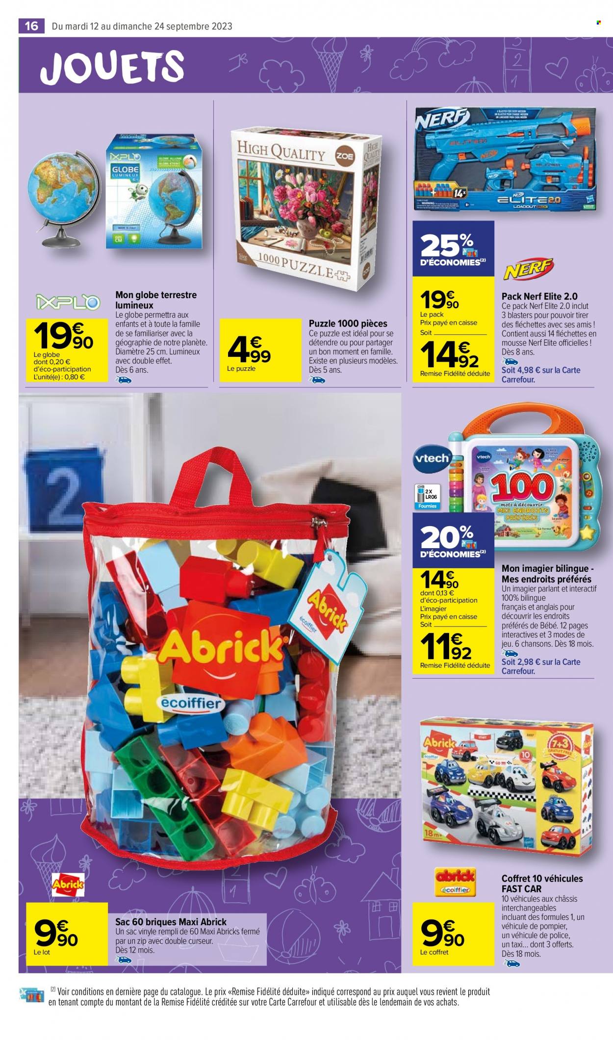Catalogue Carrefour Market - 12/09/2023 - 24/09/2023. Page 16