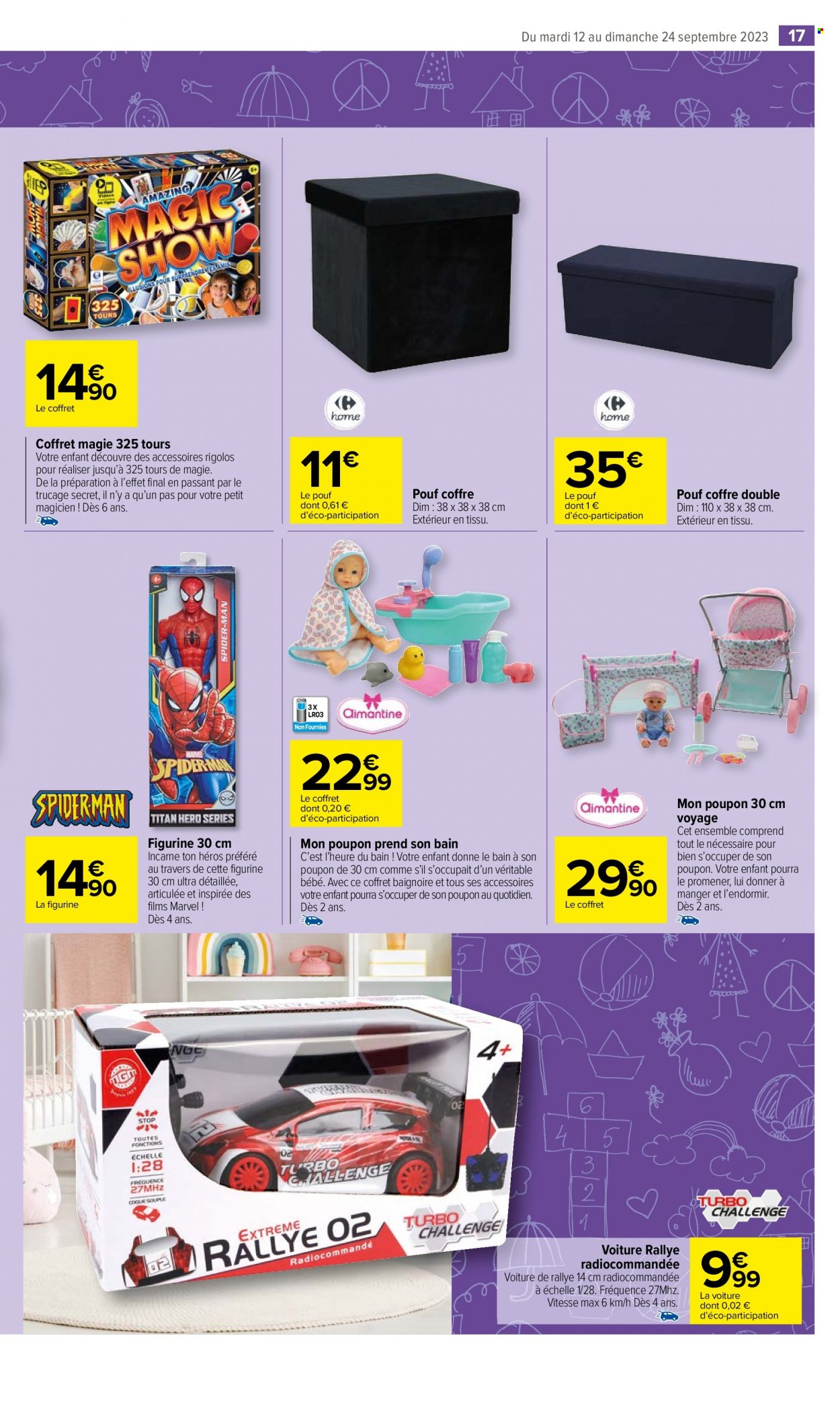 Catalogue Carrefour Market - 12/09/2023 - 24/09/2023. Page 17
