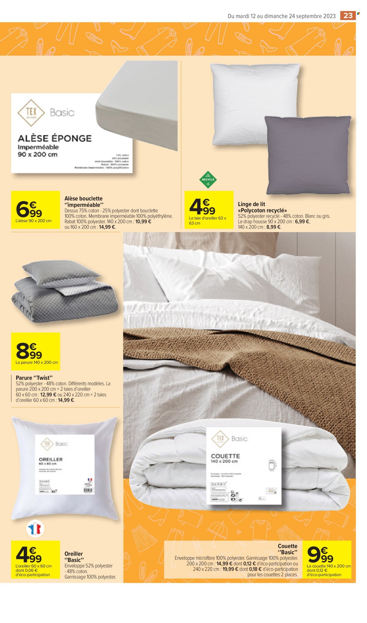 Catalogue Carrefour Market - 12/09/2023 - 24/09/2023. Page 23