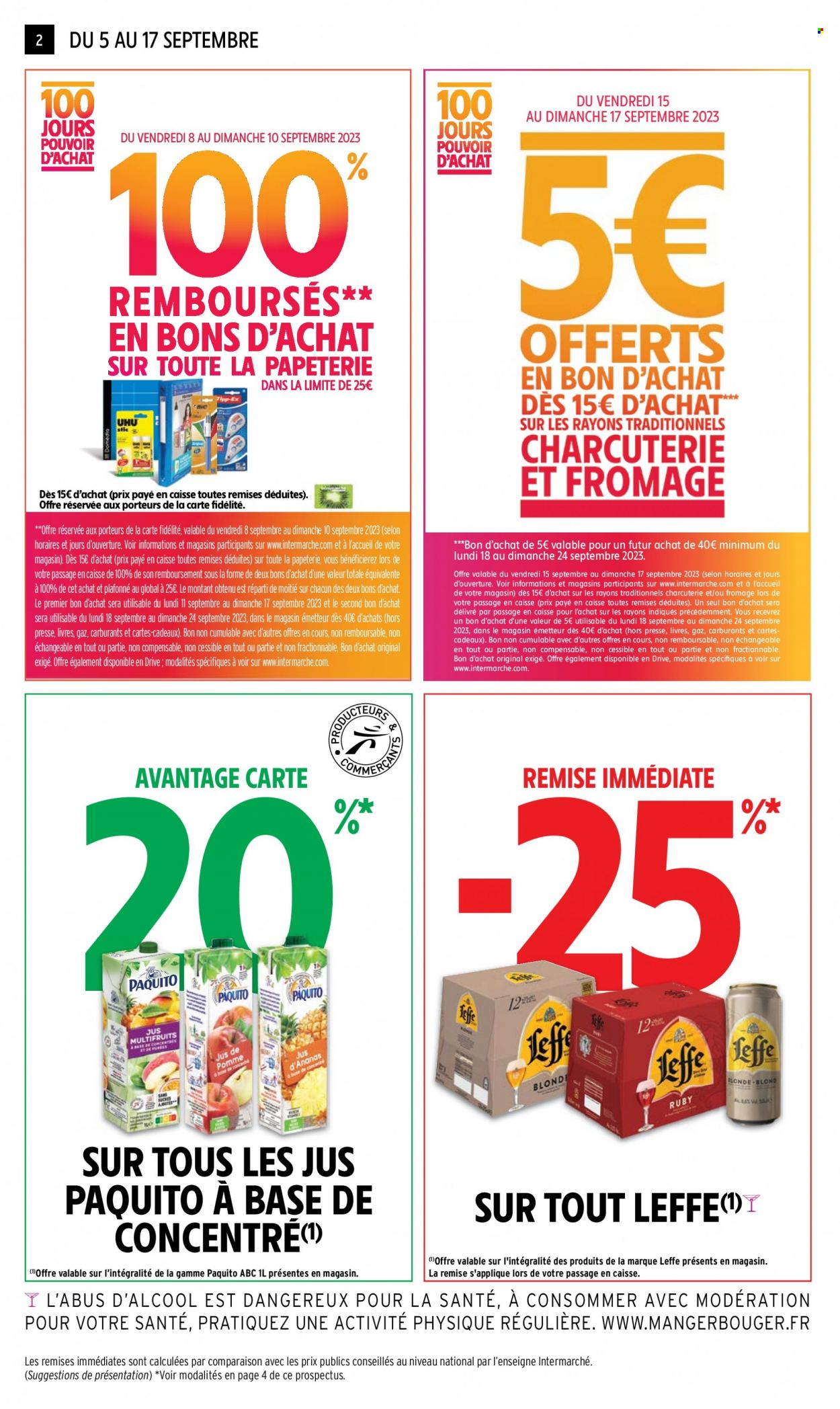 Catalogue Intermarché Express - 05/09/2023 - 17/09/2023. Page 2