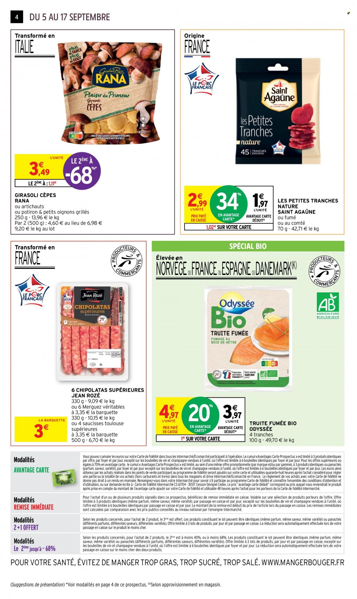 Catalogue Intermarché Express - 05/09/2023 - 17/09/2023. Page 4